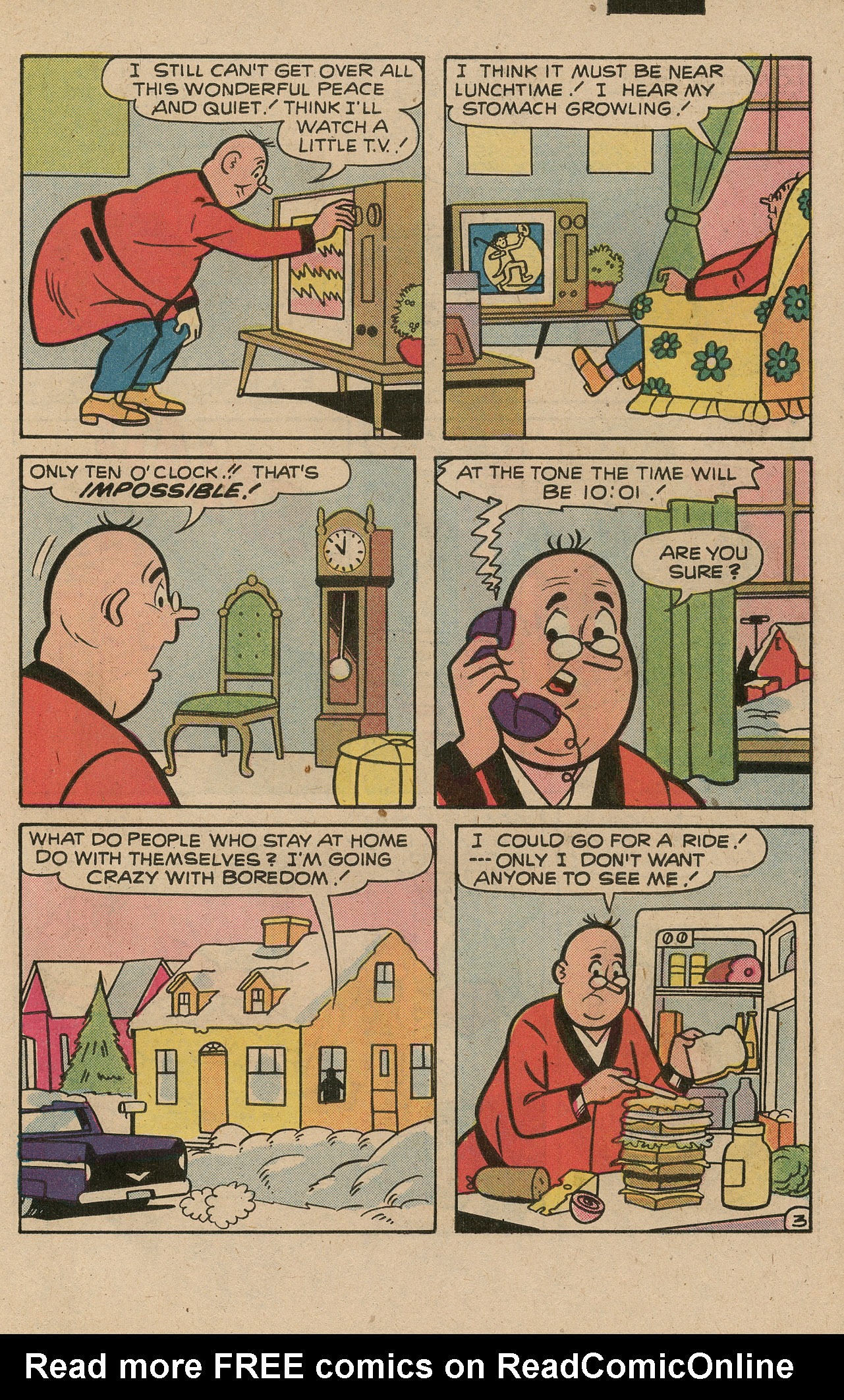 Read online Archie and Me comic -  Issue #117 - 31