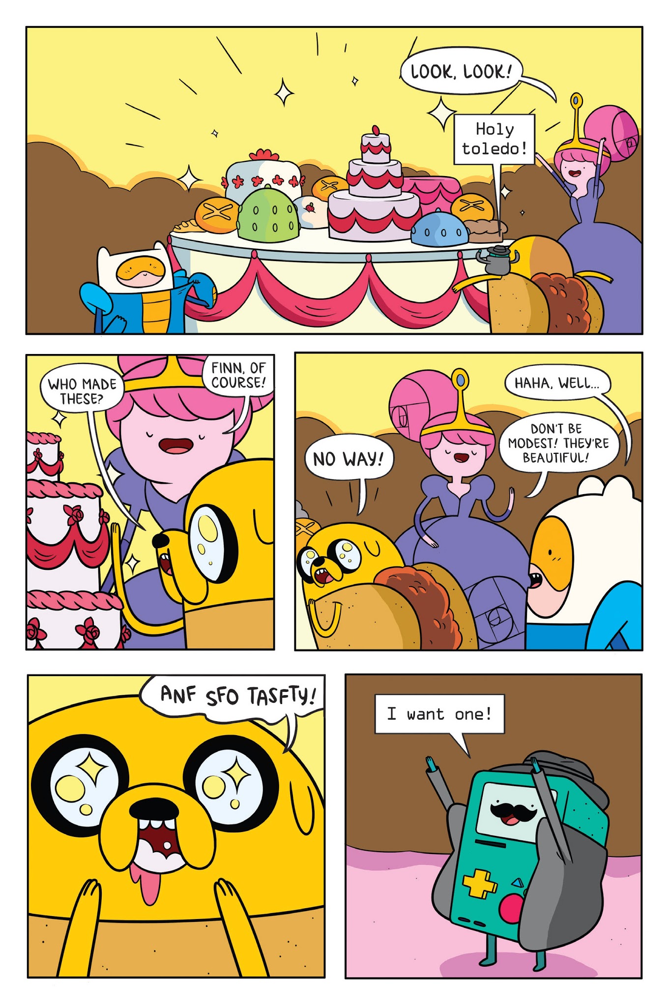 Read online Adventure Time: Masked Mayhem comic -  Issue # TPB - 112