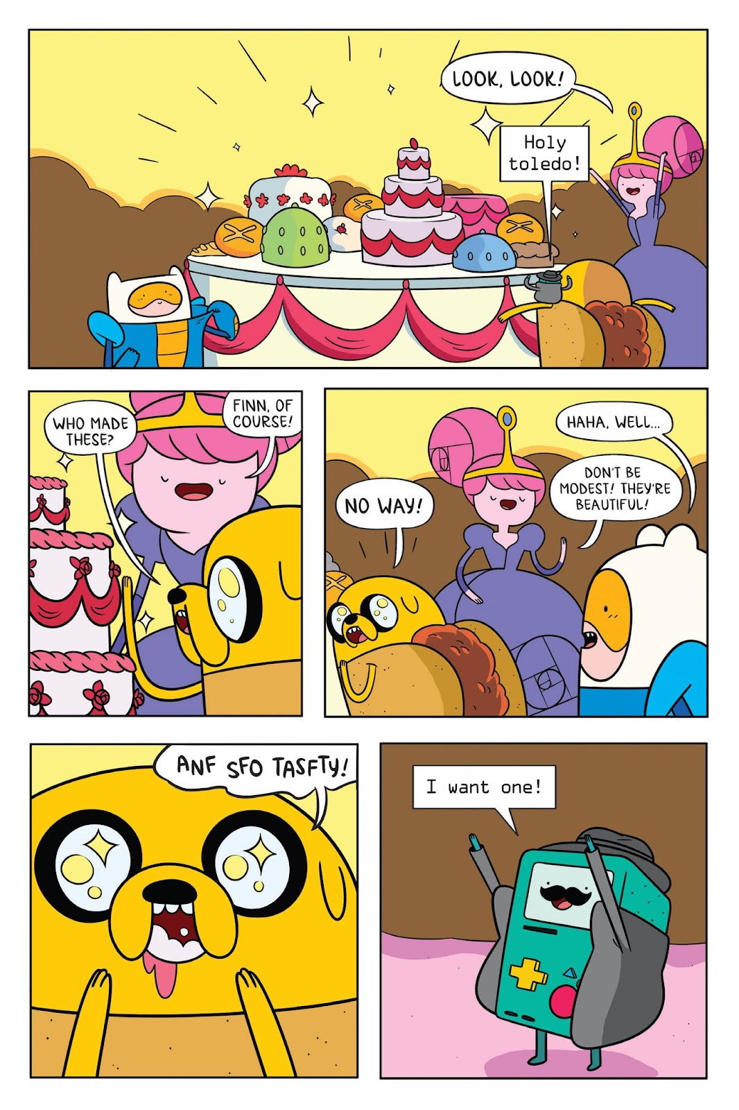Adventure Time: Masked Mayhem issue TPB - Page 112