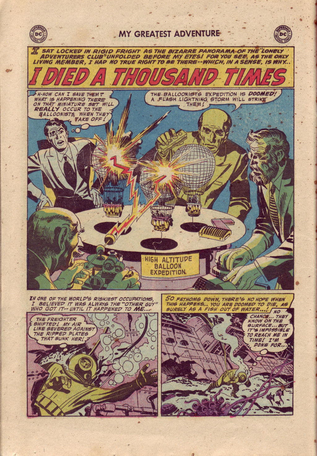 Read online My Greatest Adventure comic -  Issue #16 - 16