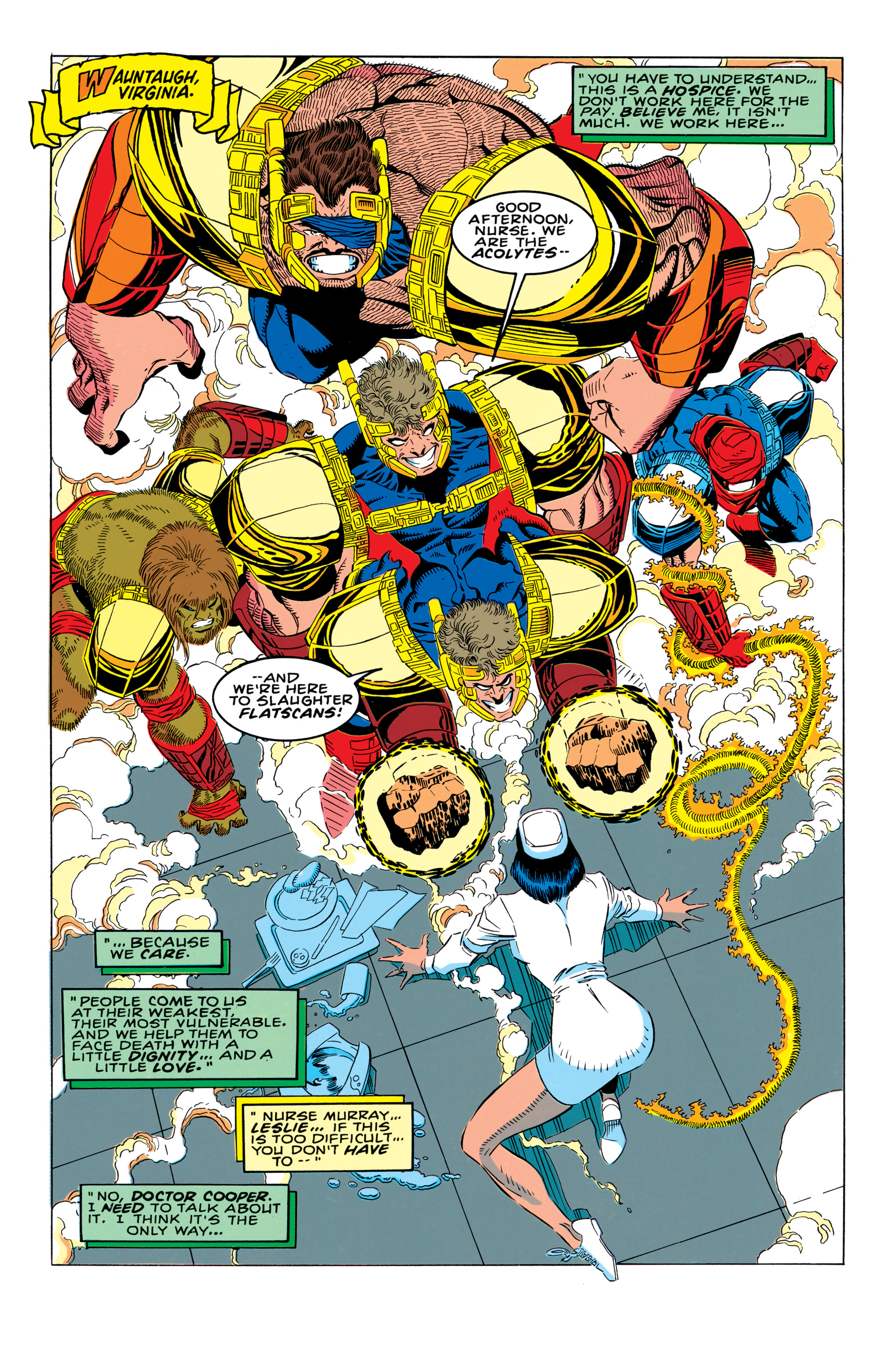 Read online X-Men Milestones: Fatal Attractions comic -  Issue # TPB (Part 2) - 27