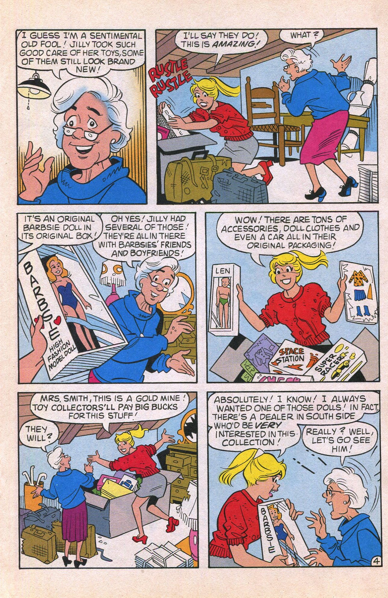 Read online Betty comic -  Issue #84 - 15