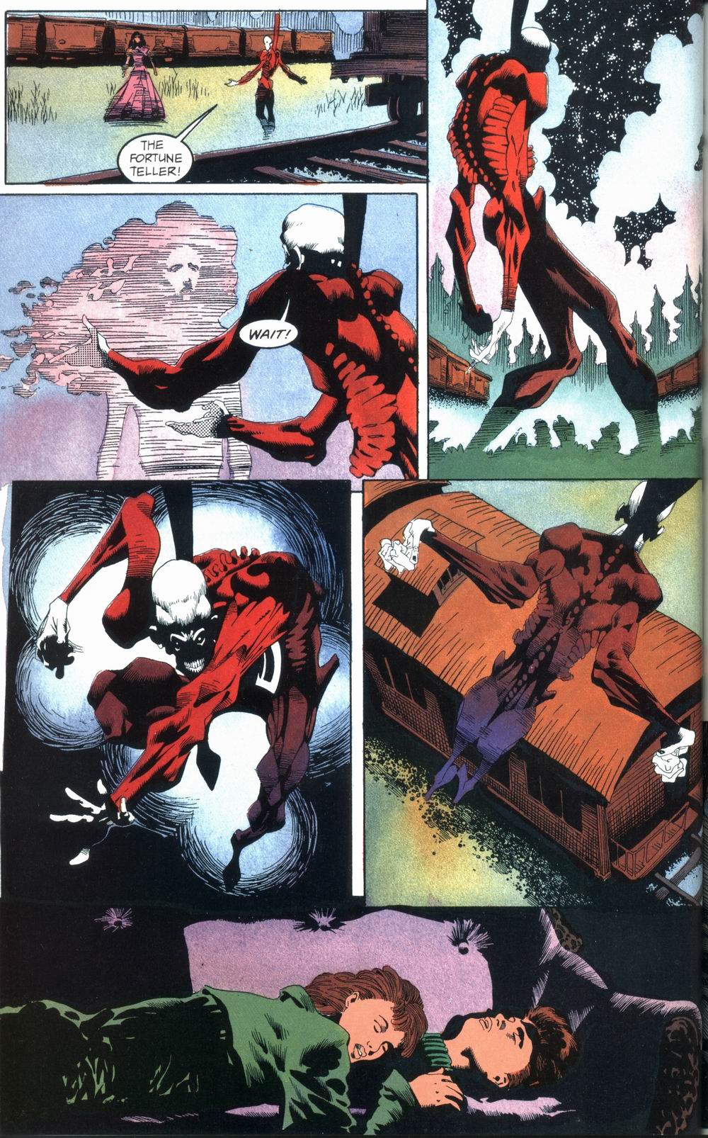 Read online Deadman: Love After Death comic -  Issue #2 - 30