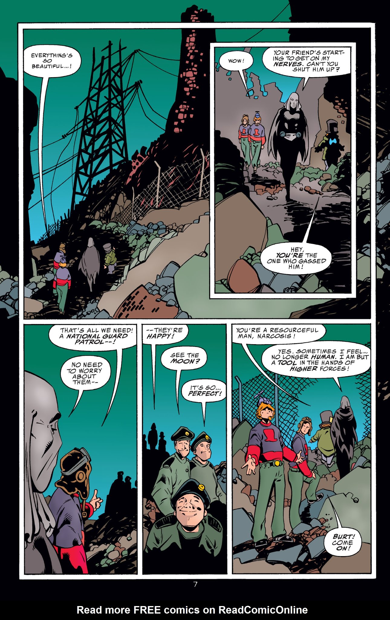 Read online Batman: Road To No Man's Land comic -  Issue # TPB 1 - 269