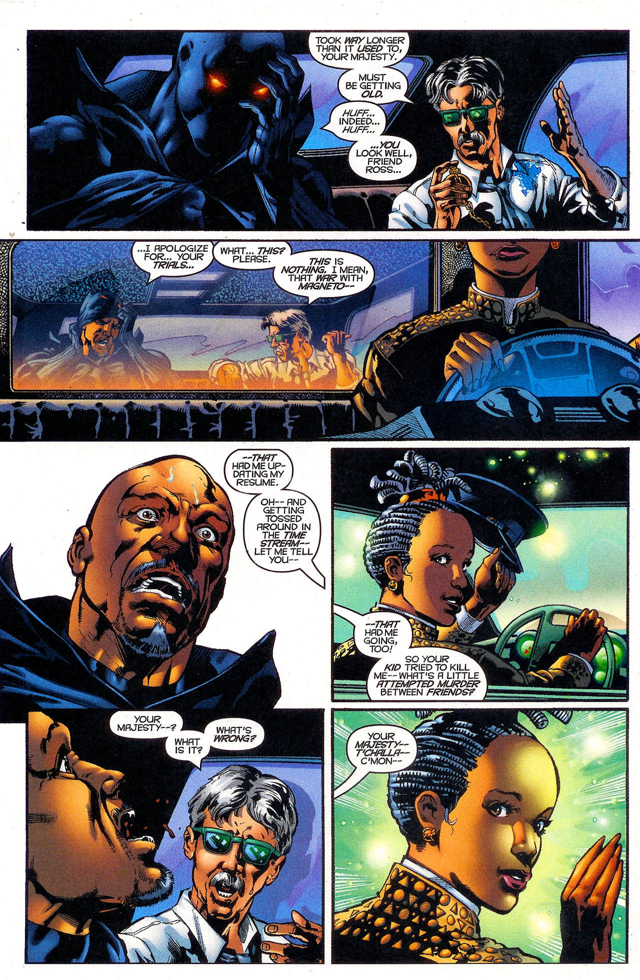 Read online Black Panther (1998) comic -  Issue #37 - 21
