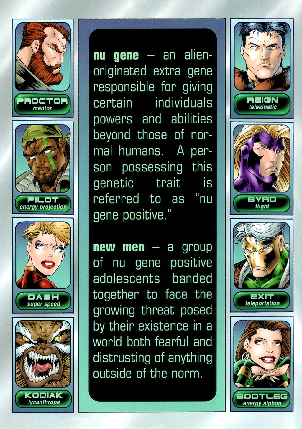 Read online NewMen comic -  Issue #12 - 2