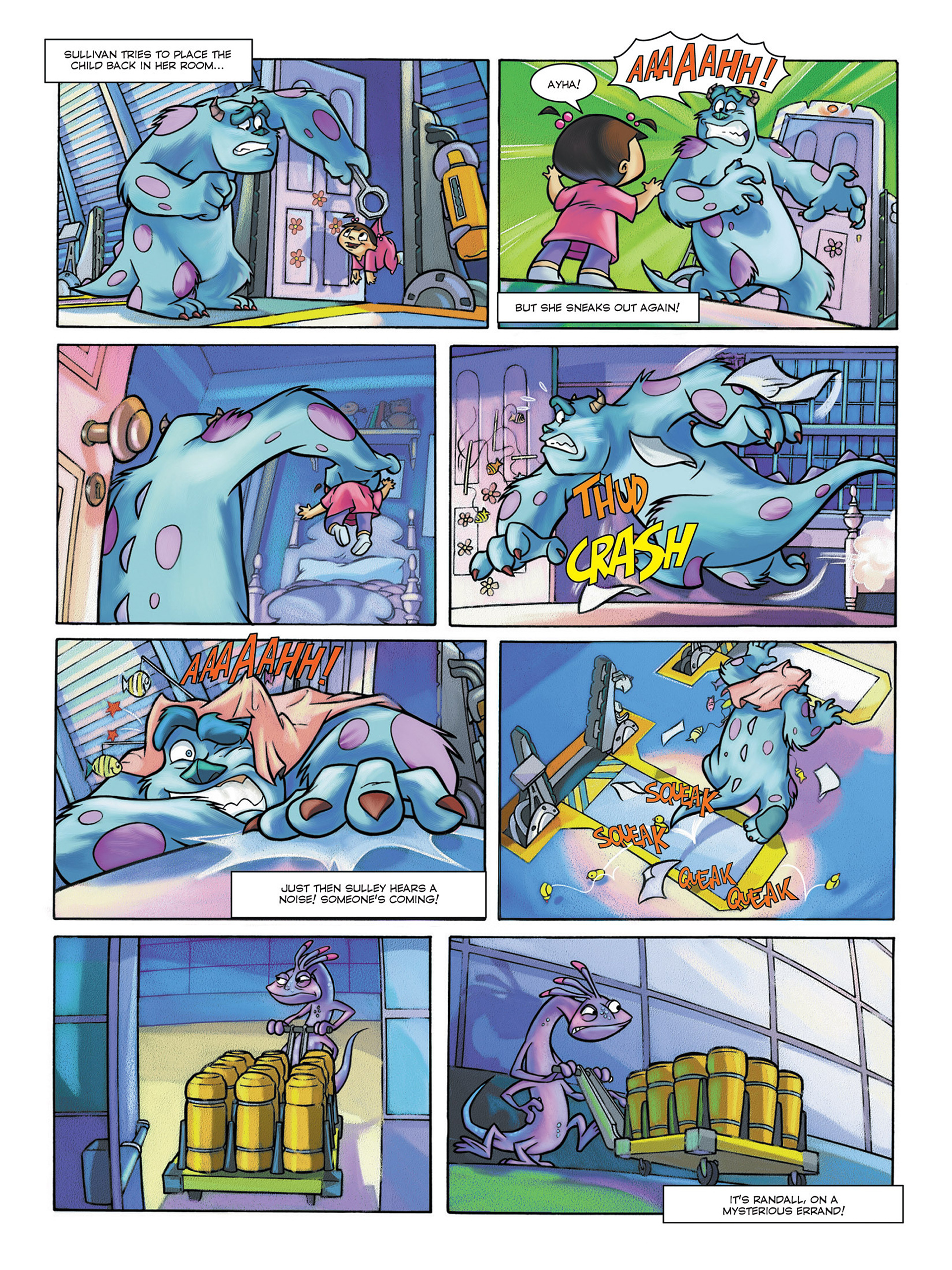 Read online Monsters, Inc. comic -  Issue # Full - 16