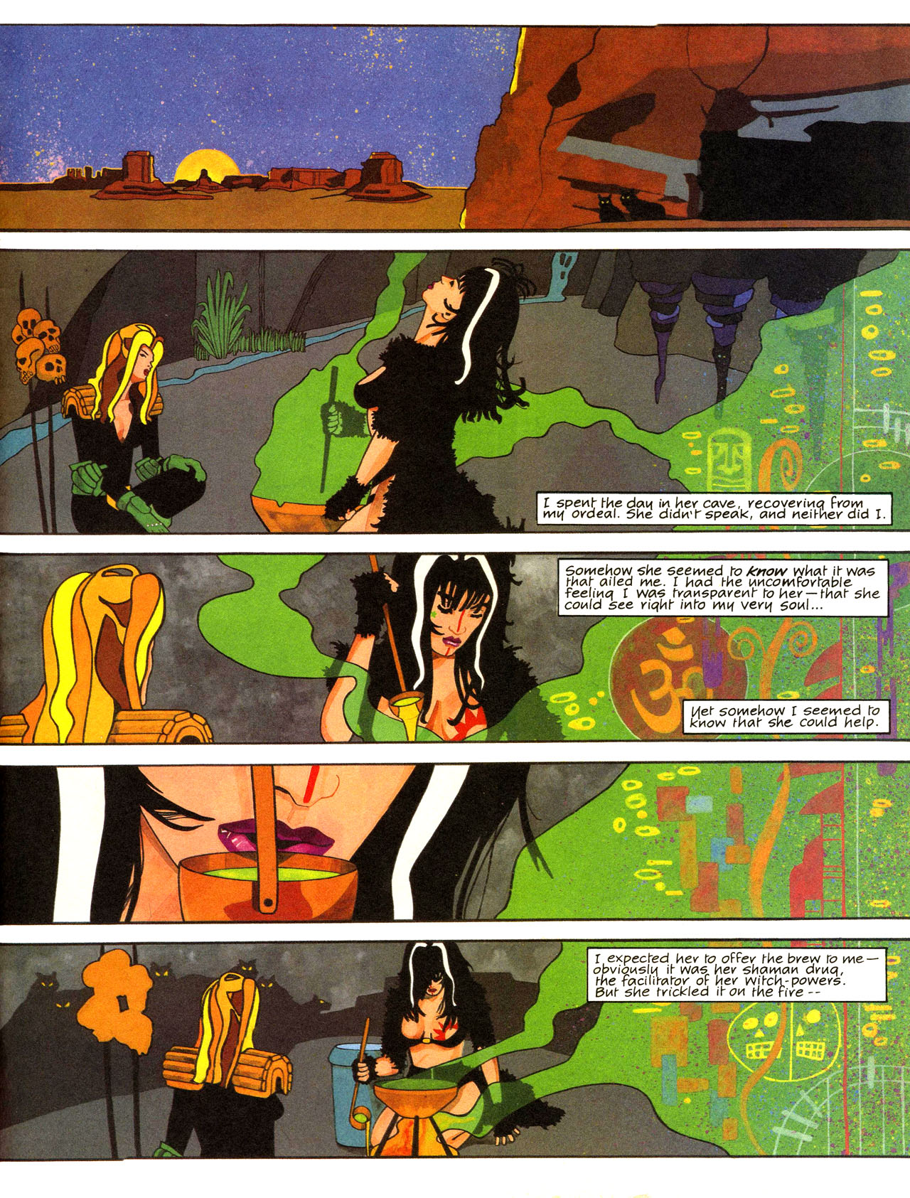 Read online Judge Dredd: The Megazine (vol. 2) comic -  Issue #60 - 43