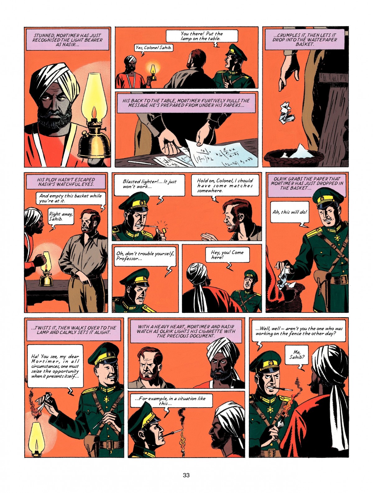 Read online Blake & Mortimer comic -  Issue #16 - 33