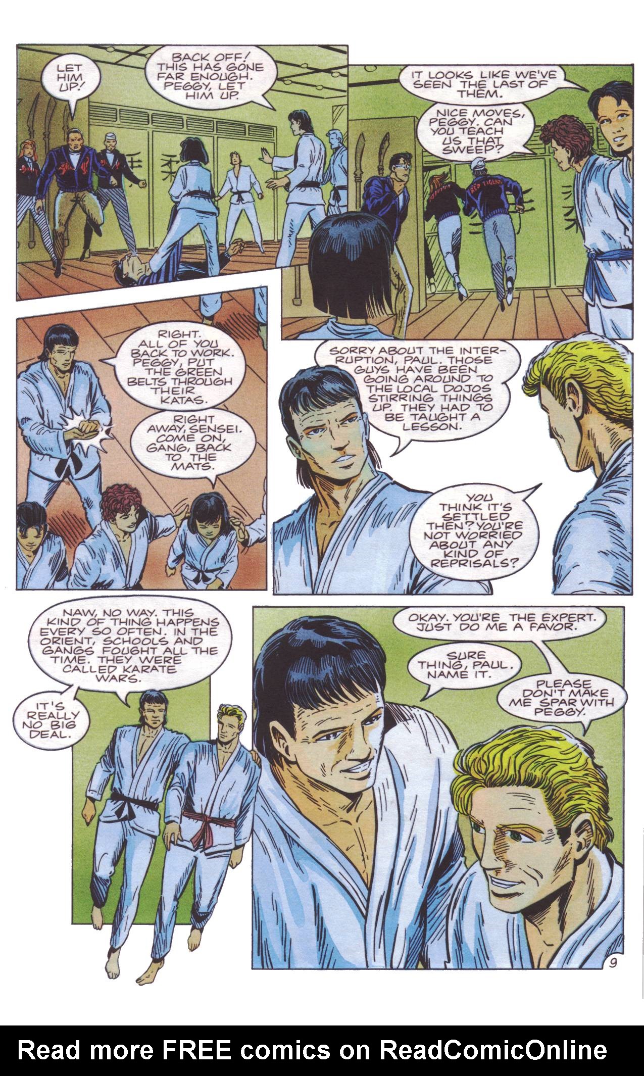 Read online The Green Hornet (1991) comic -  Issue #23 - 10