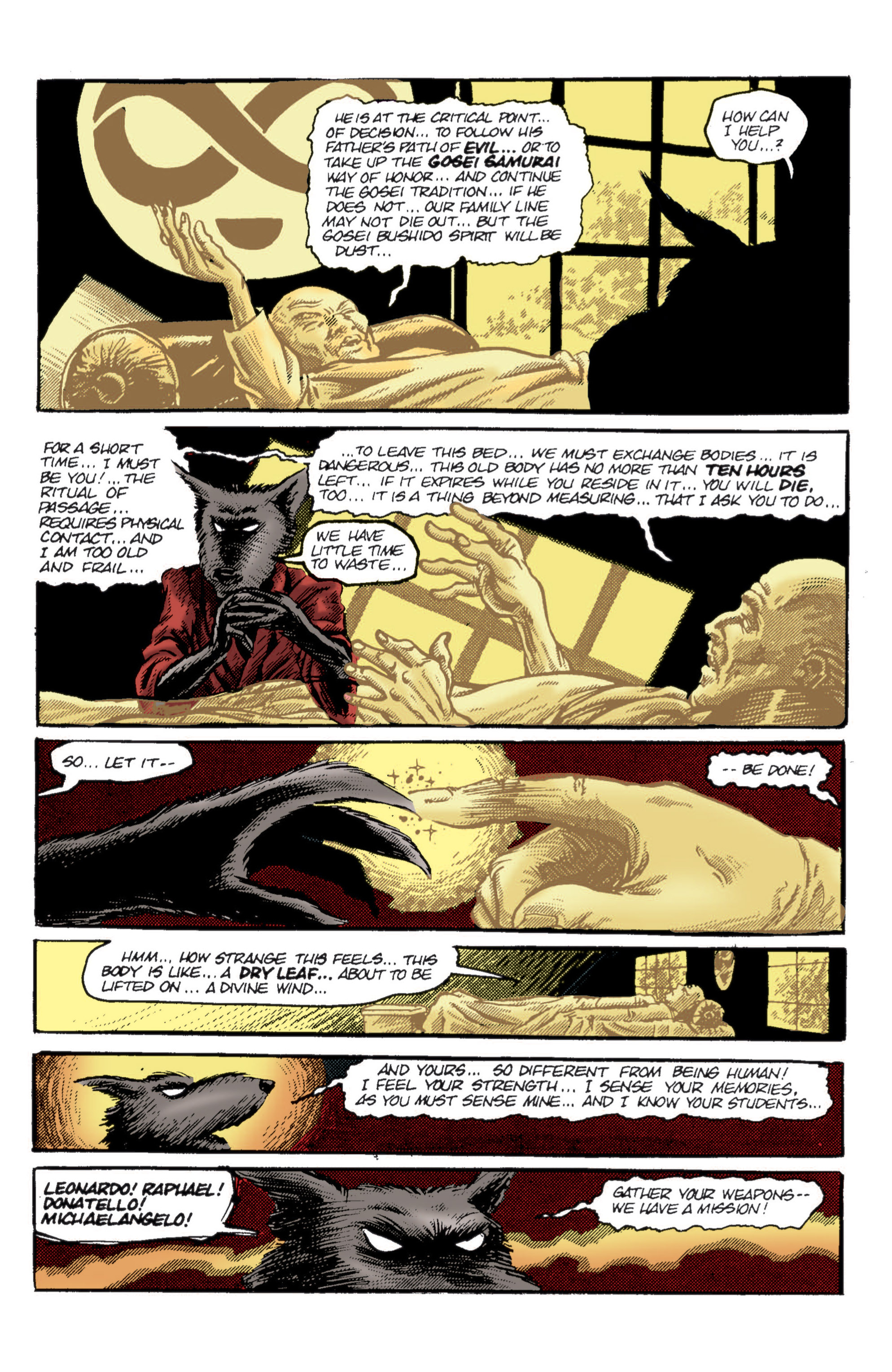 Read online Teenage Mutant Ninja Turtles Color Classics (2012) comic -  Issue #9 - 10