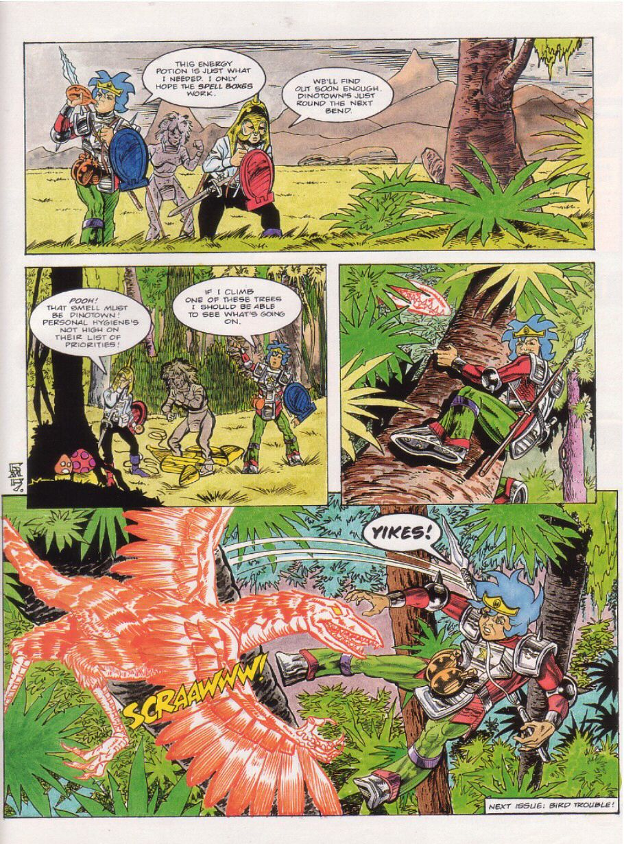 Read online Sonic the Comic comic -  Issue #24 - 29