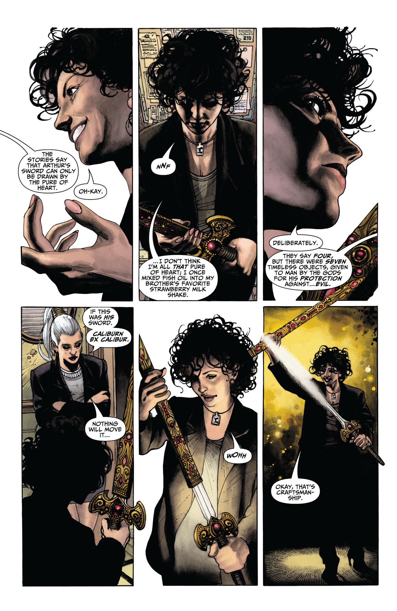 Read online Seven Soldiers of Victory comic -  Issue # TPB 1 (Part 3) - 37