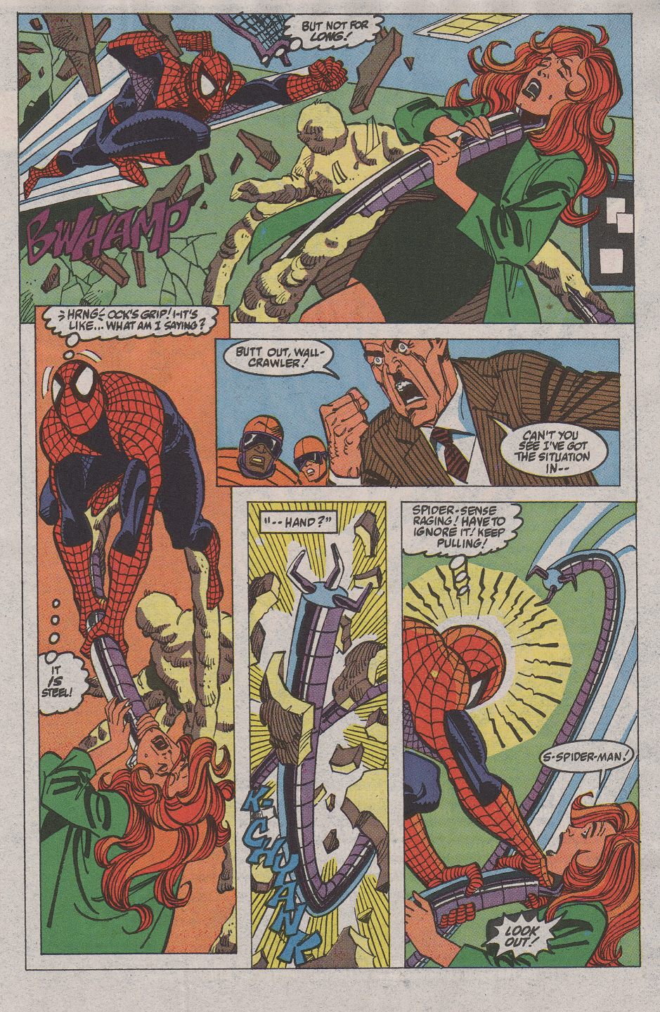 Read online The Spectacular Spider-Man (1976) comic -  Issue #175 - 8