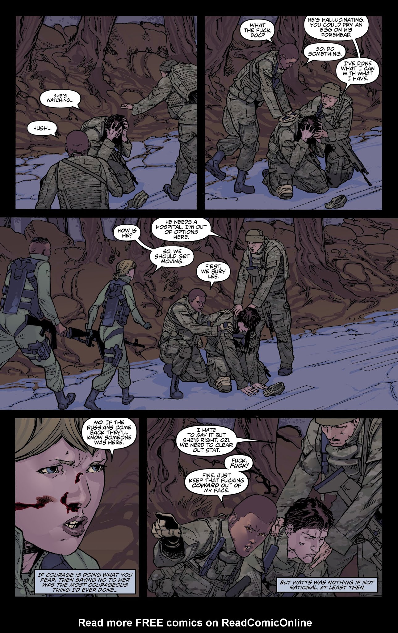 Read online The Whispering Dark comic -  Issue #2 - 12