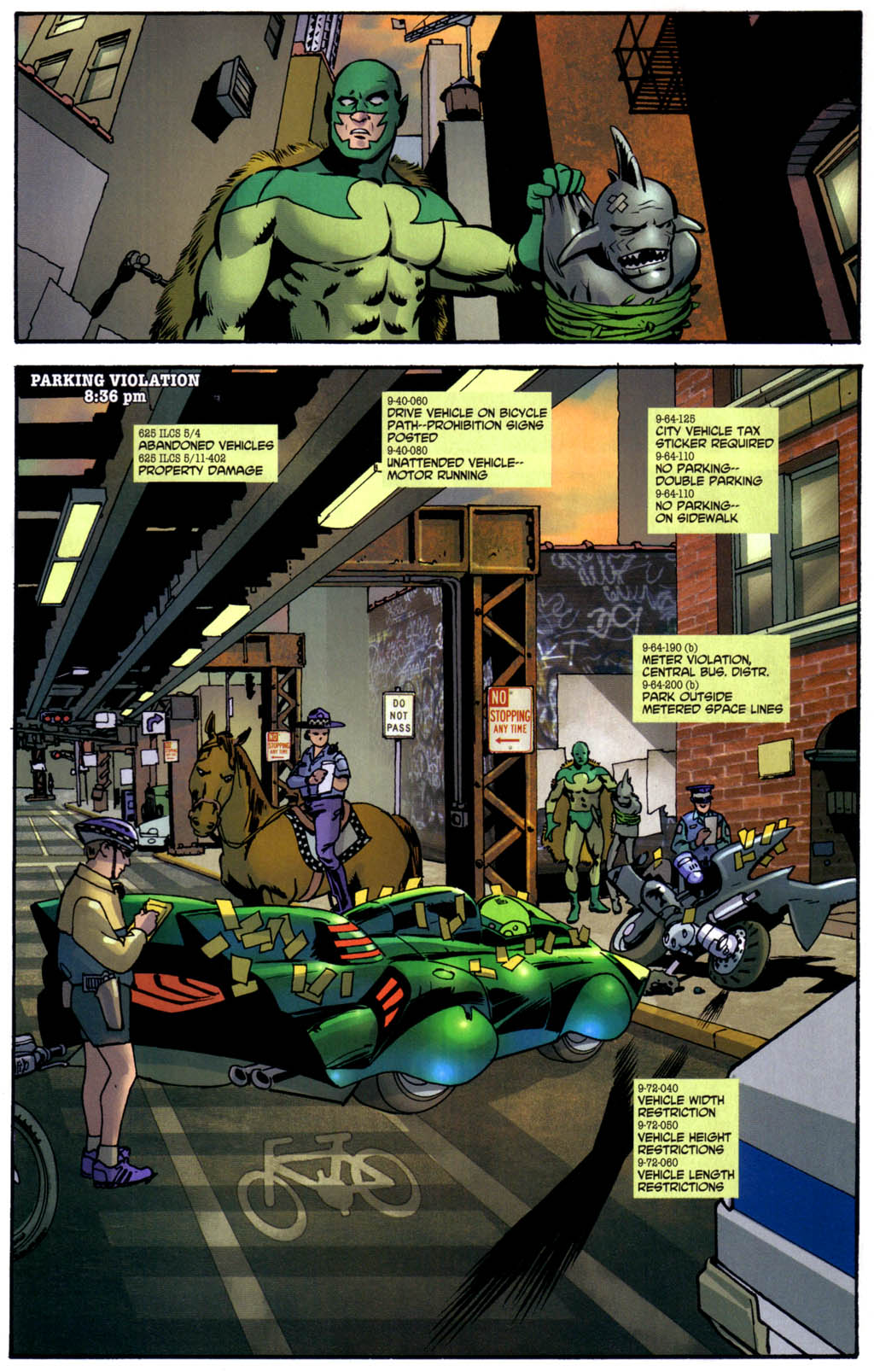 Read online Masks: Too Hot for TV! comic -  Issue # Full - 38