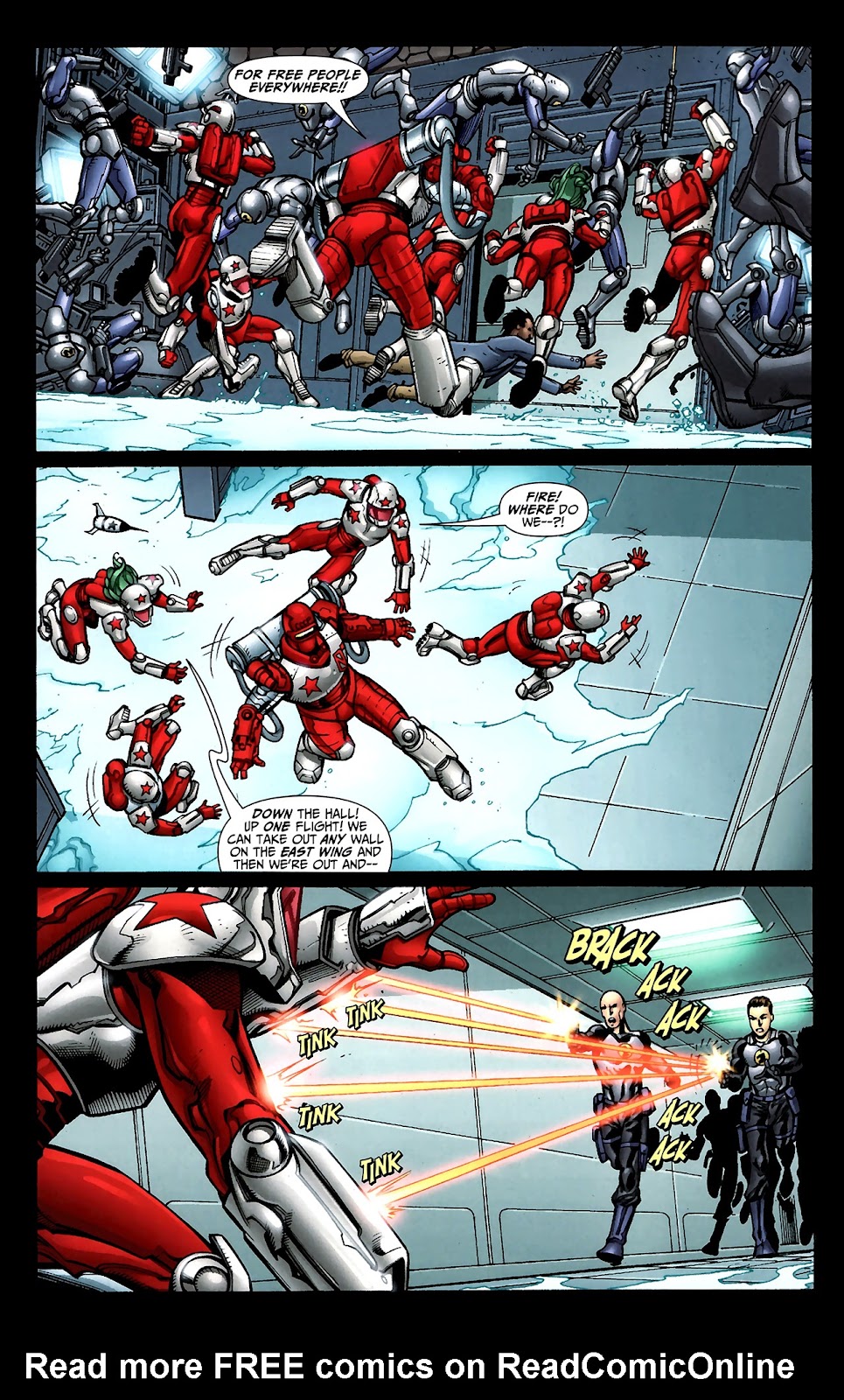 Justice League: Generation Lost issue 8 - Page 9