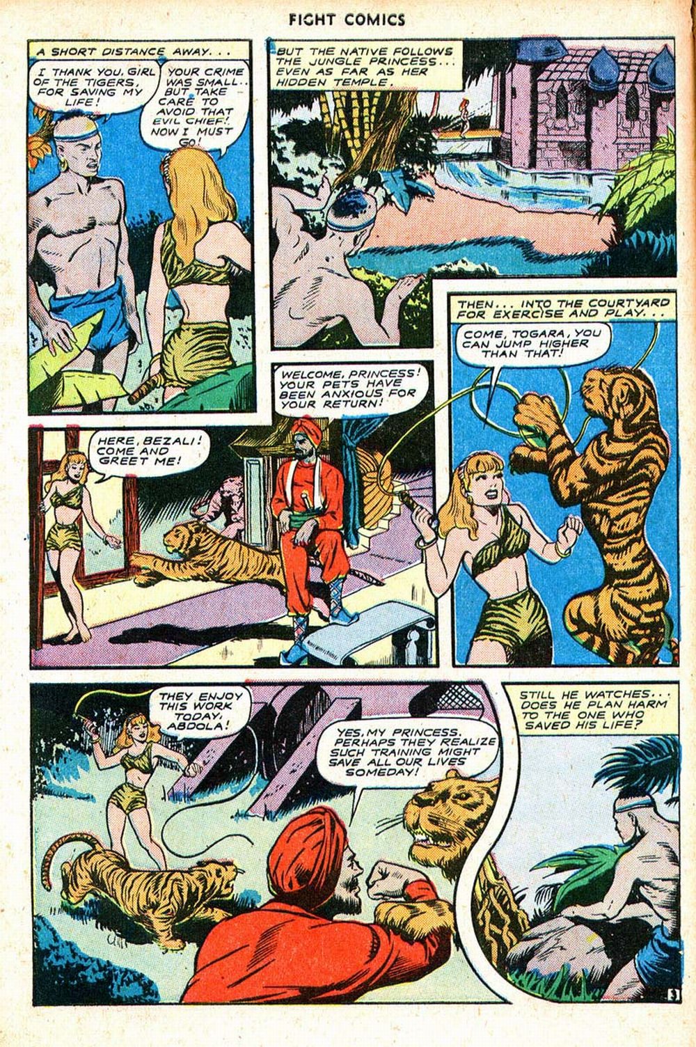 Read online Fight Comics comic -  Issue #36 - 14