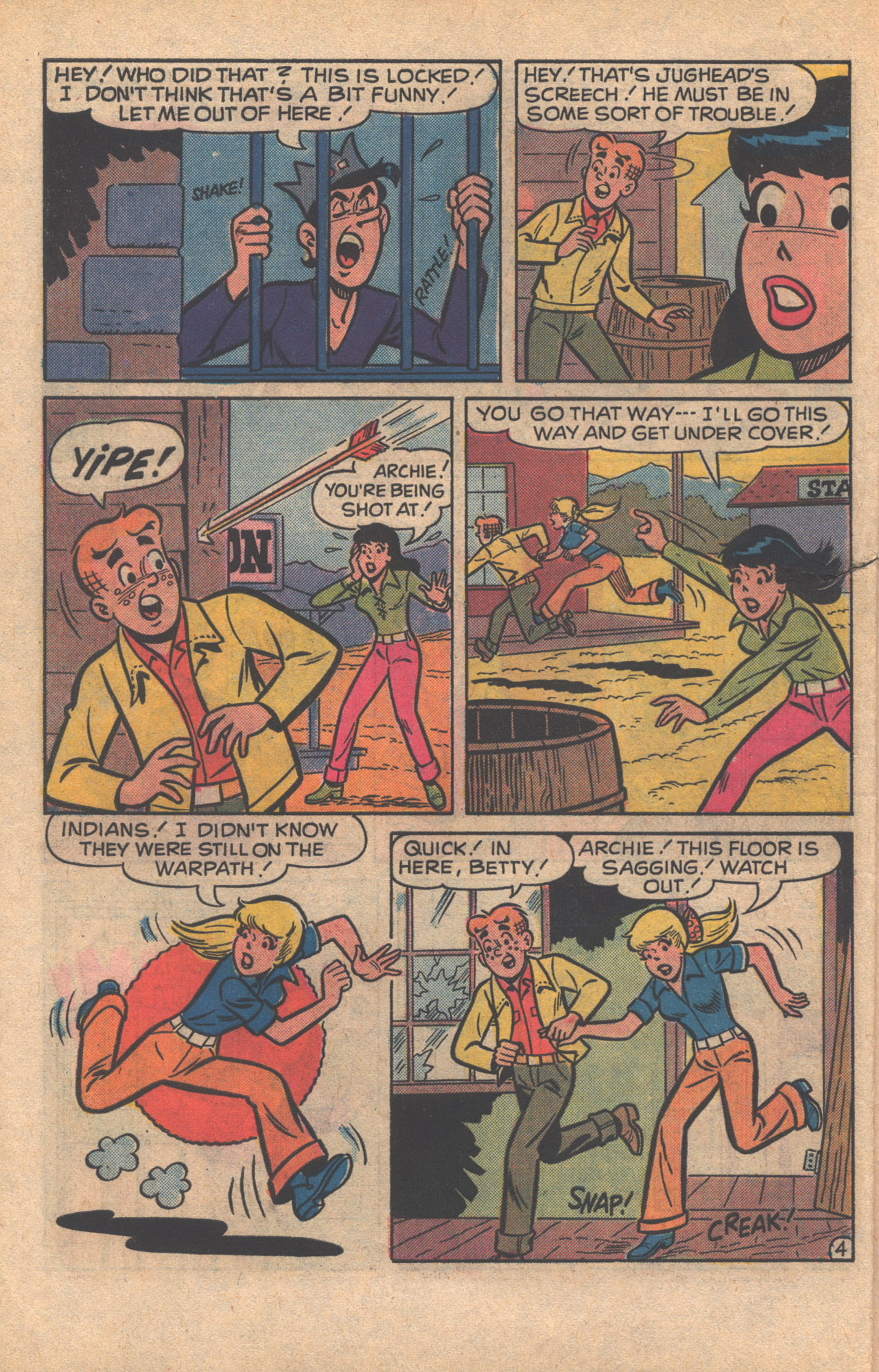 Read online Life With Archie (1958) comic -  Issue #166 - 6