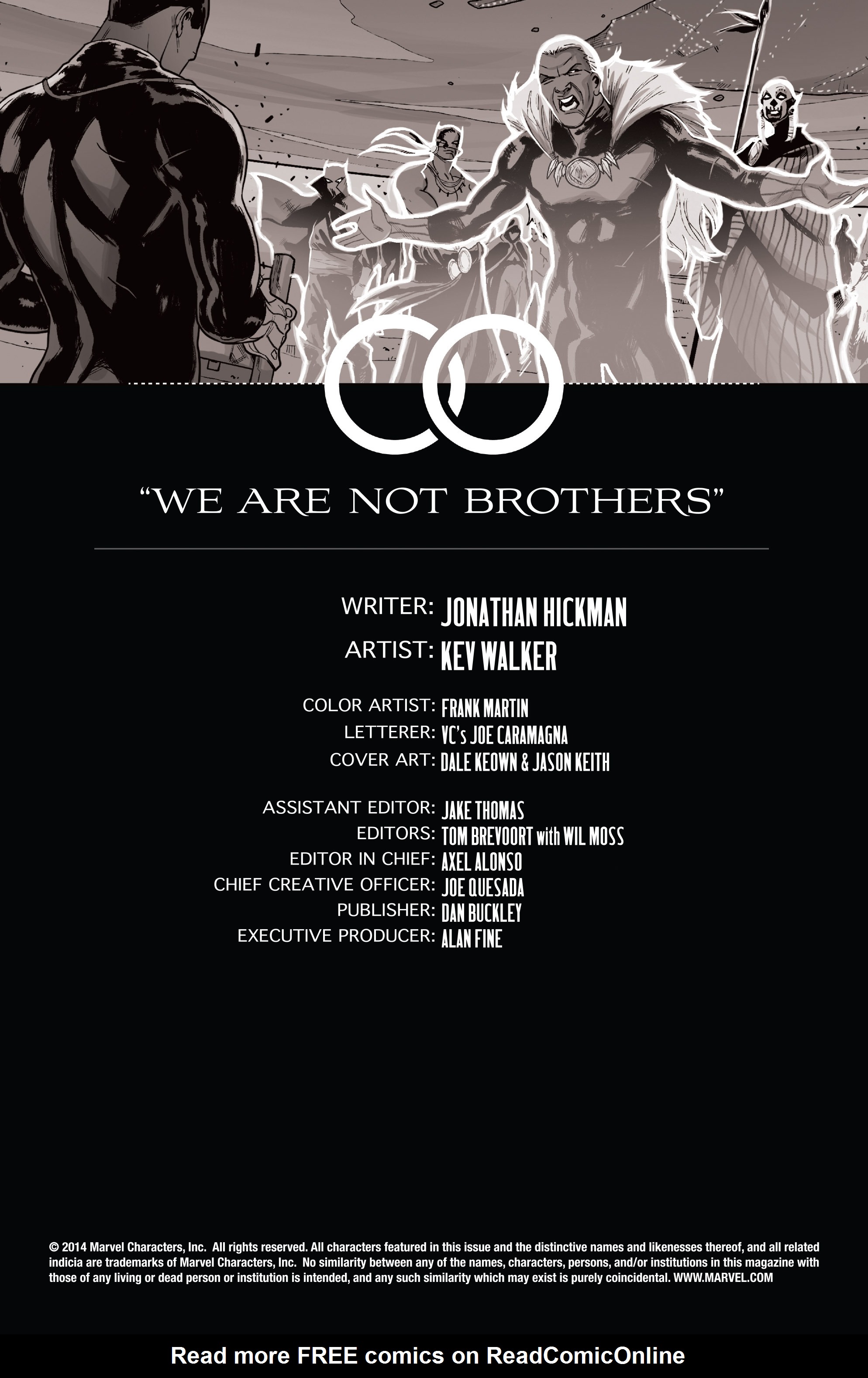 Read online Avengers by Jonathan Hickman Omnibus comic -  Issue # TPB 2 (Part 5) - 99