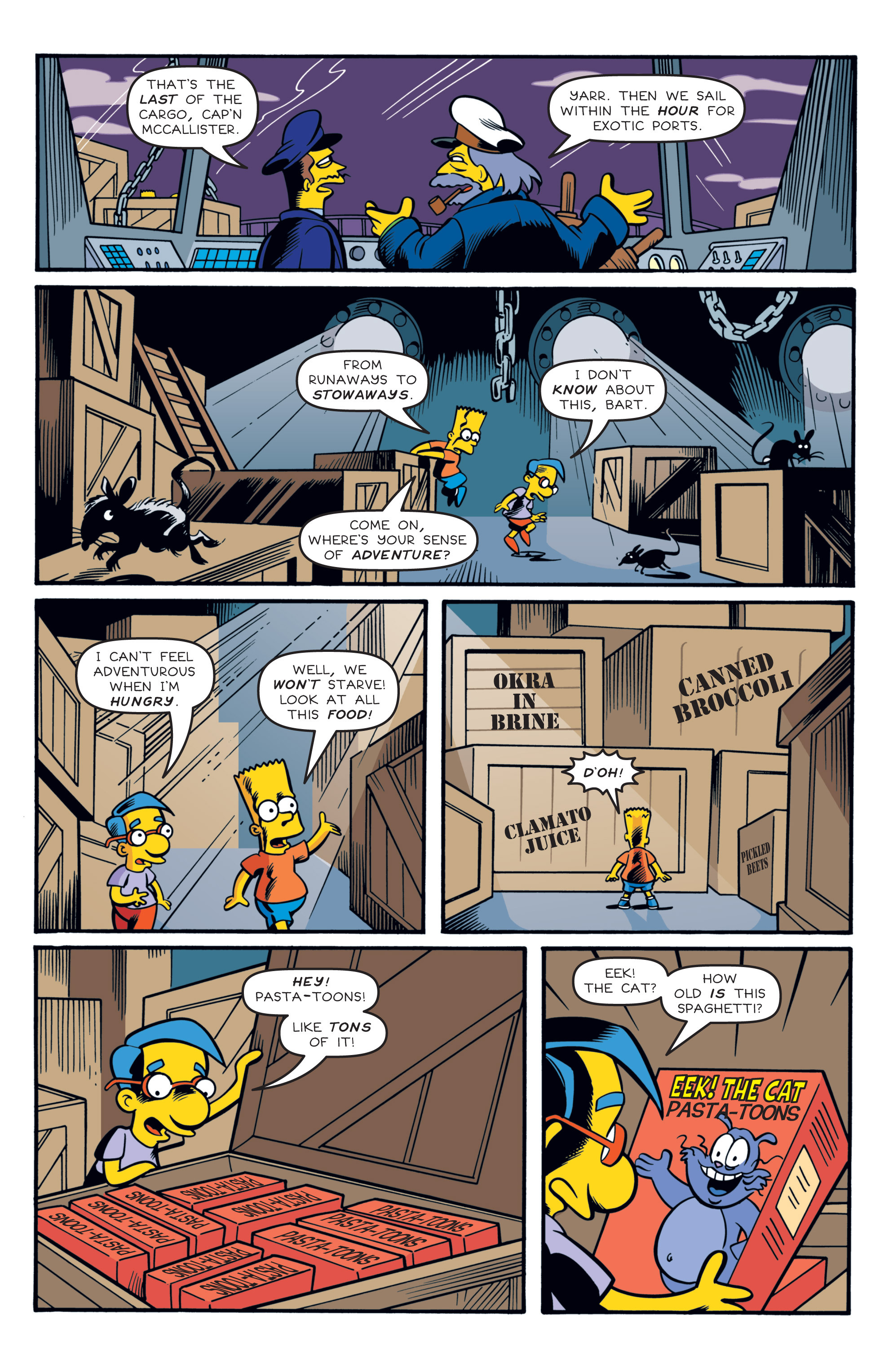Read online Simpsons Comics comic -  Issue #192 - 6