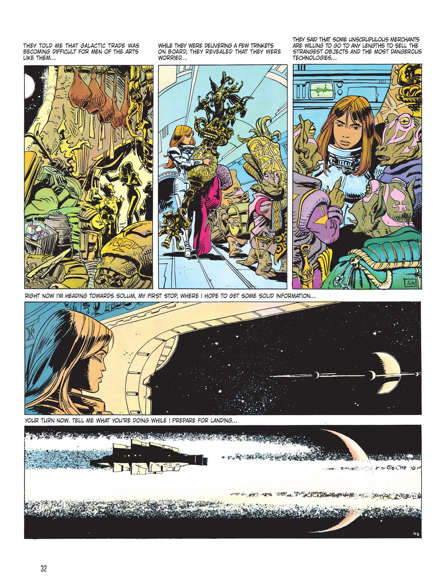 Read online Valerian The Complete Collection comic -  Issue # TPB 4 (Part 1) - 32