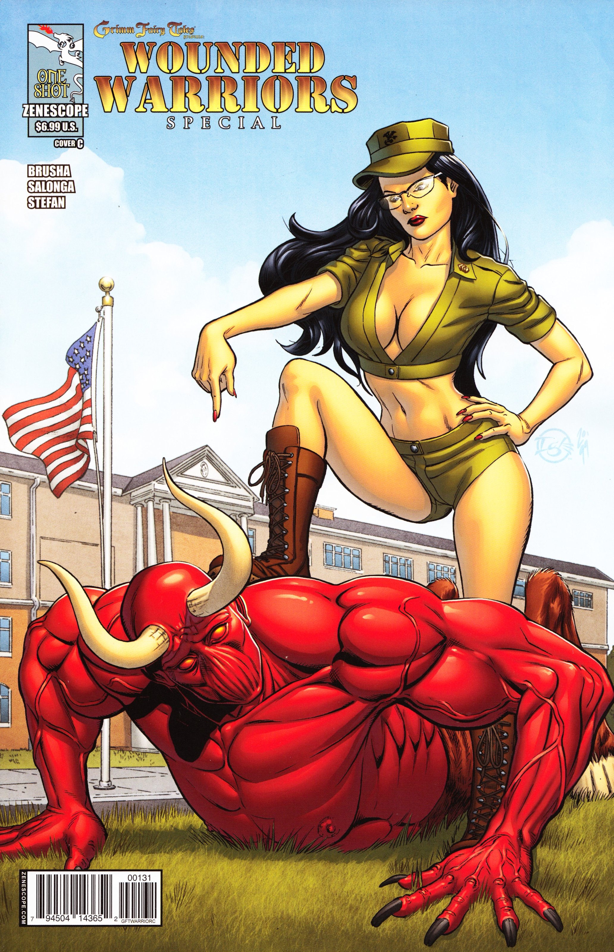 Read online Grimm Fairy Tales presents Wounded Warriors Special comic -  Issue # Full - 2