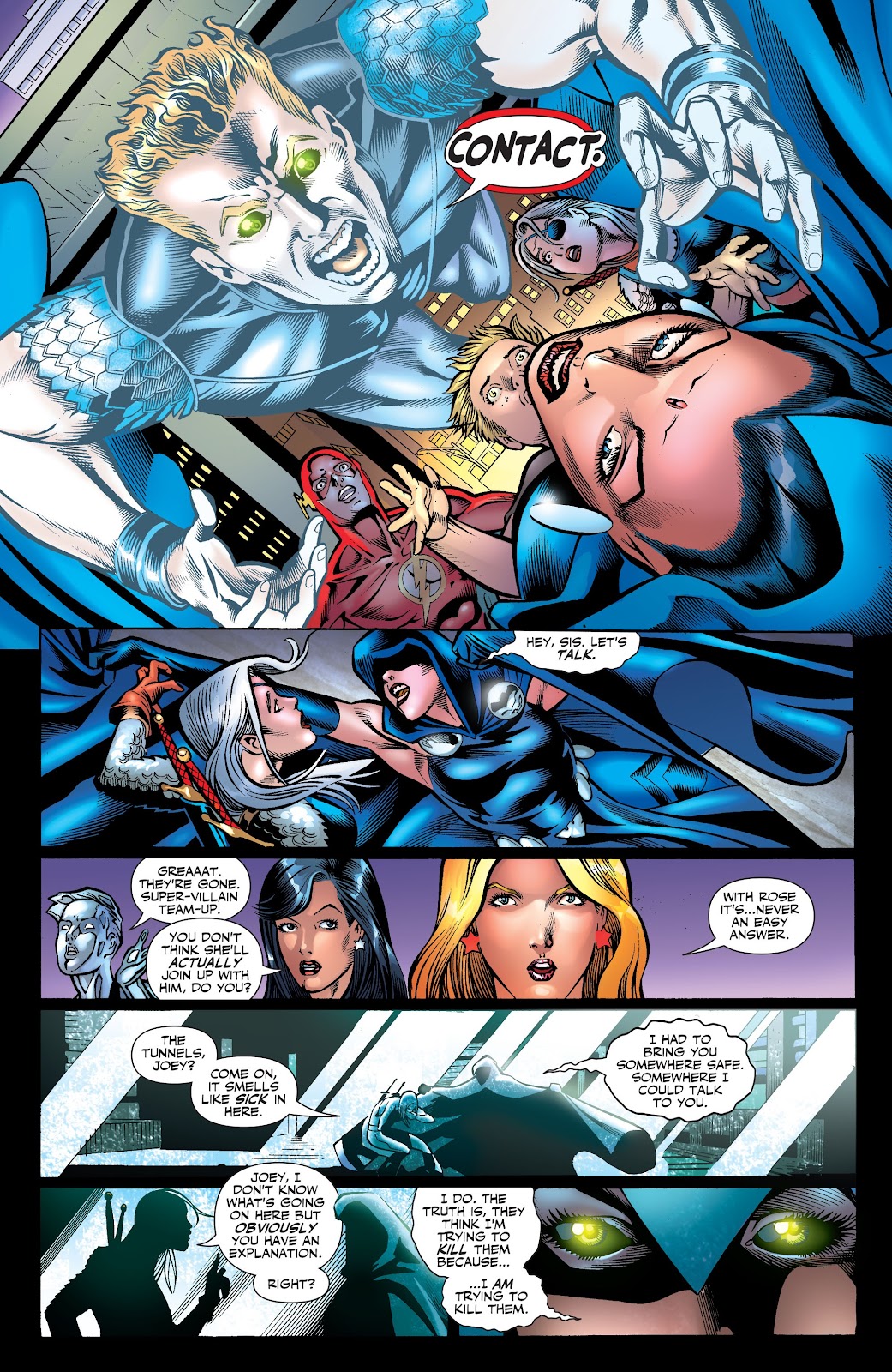 Teen Titans (2003) issue 70 - Page 16