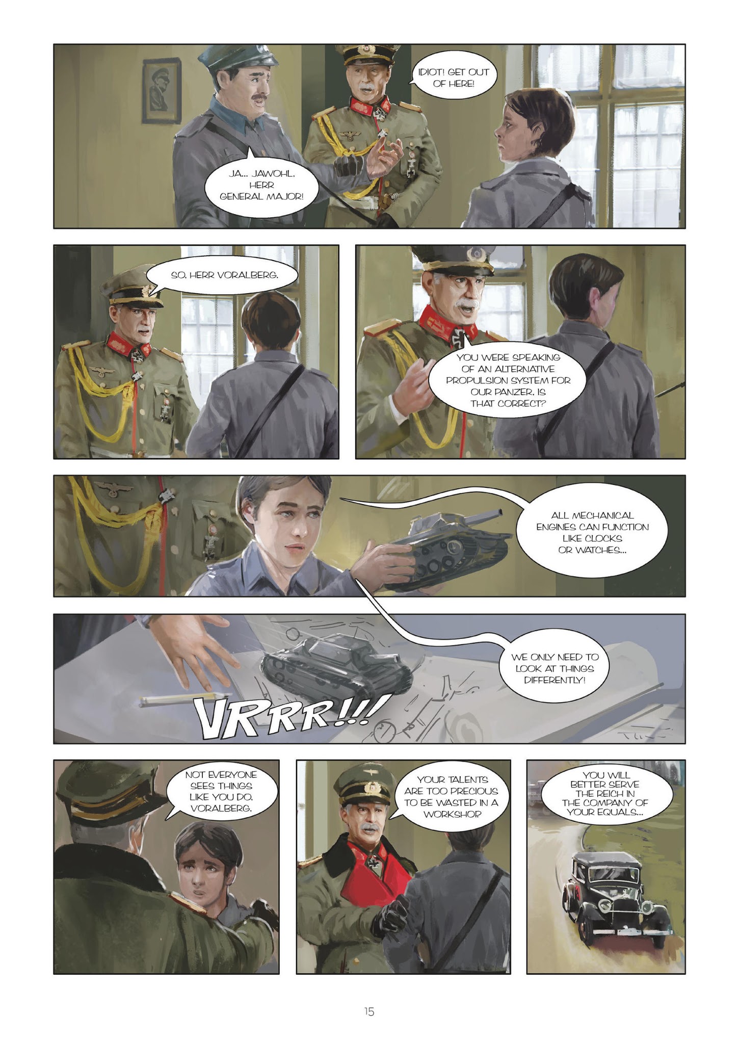 Read online Syberia comic -  Issue #2 - 15