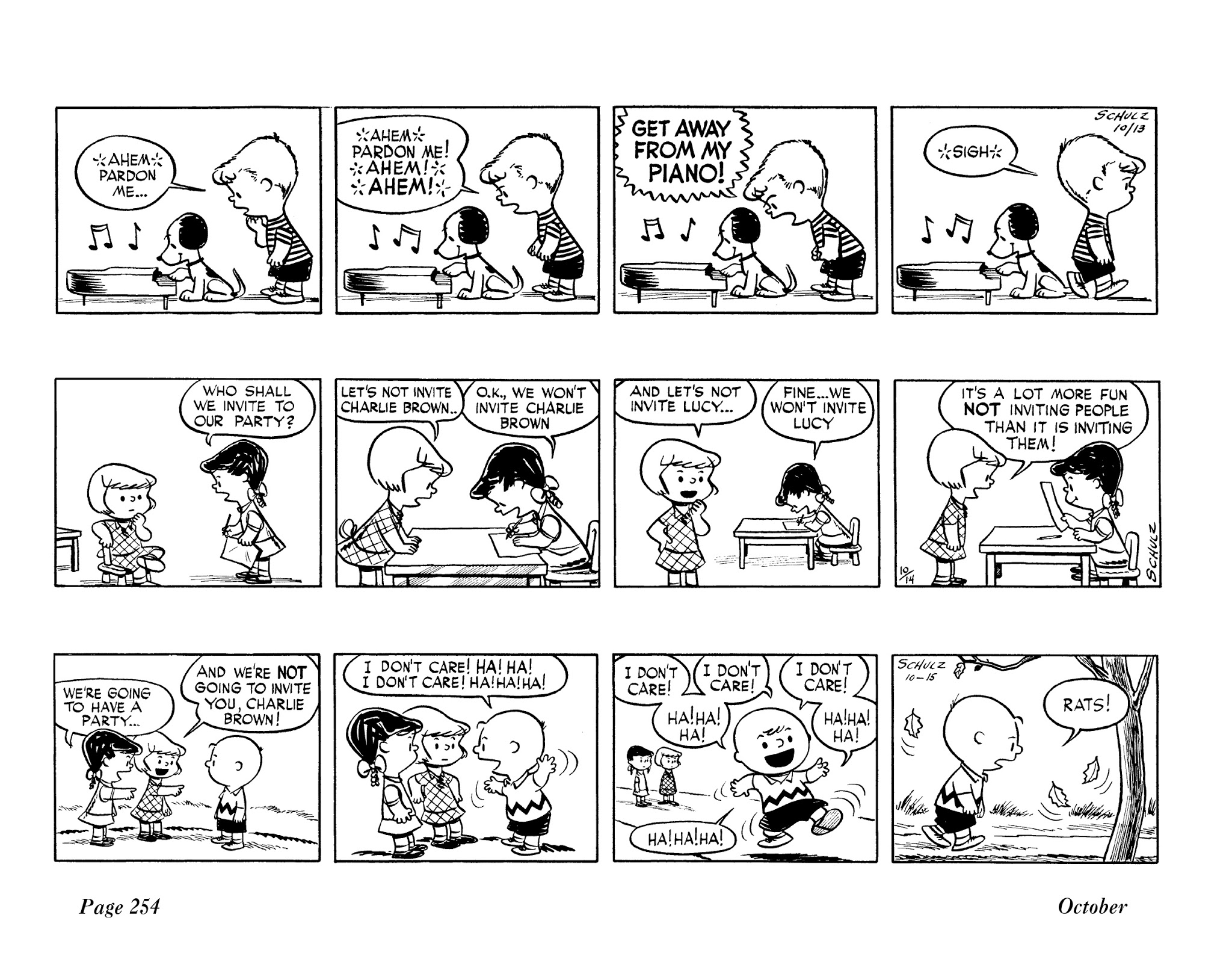Read online The Complete Peanuts comic -  Issue # TPB 1 - 266