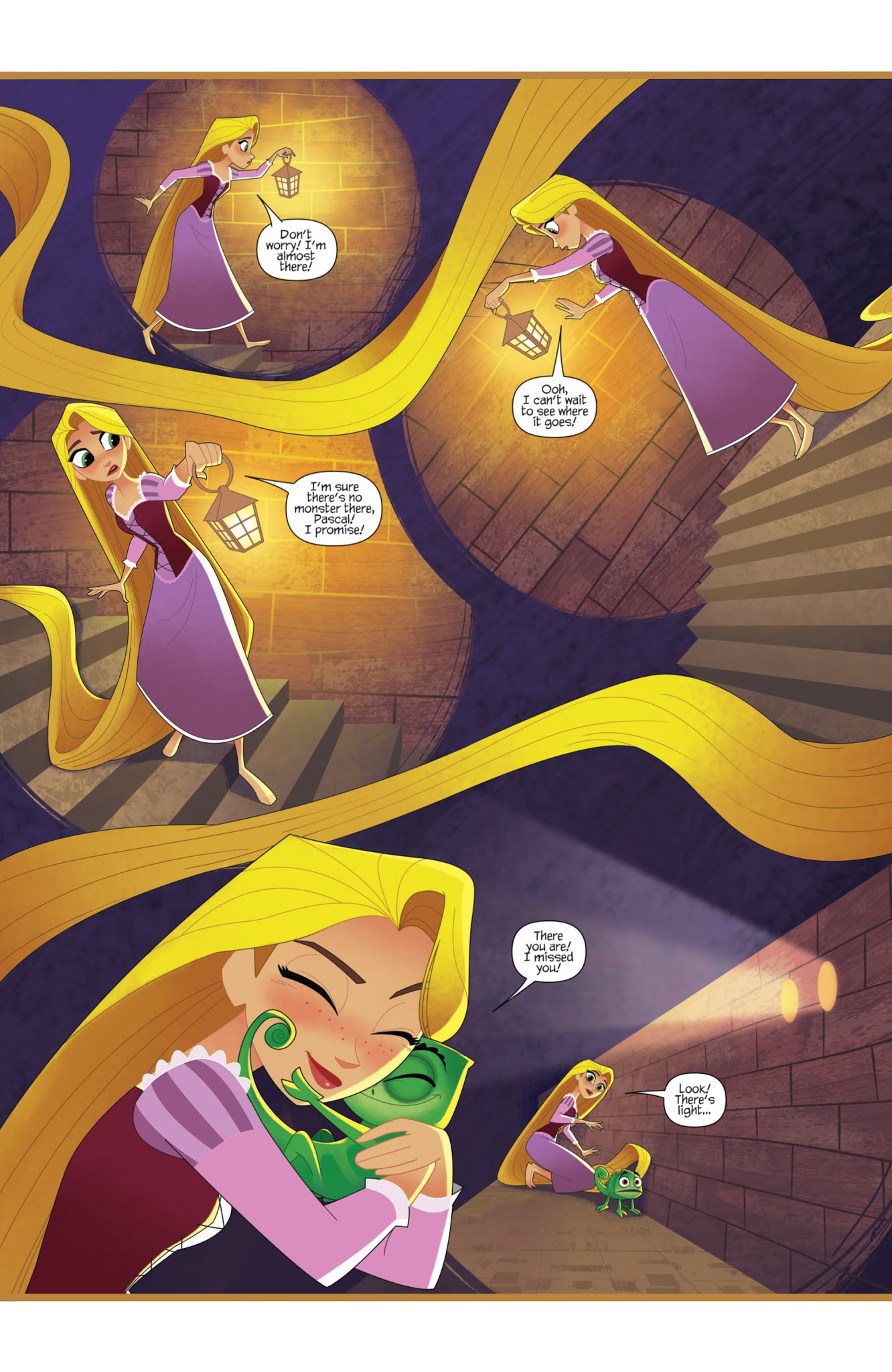 Read online Tangled (2018) comic -  Issue #2 - 5