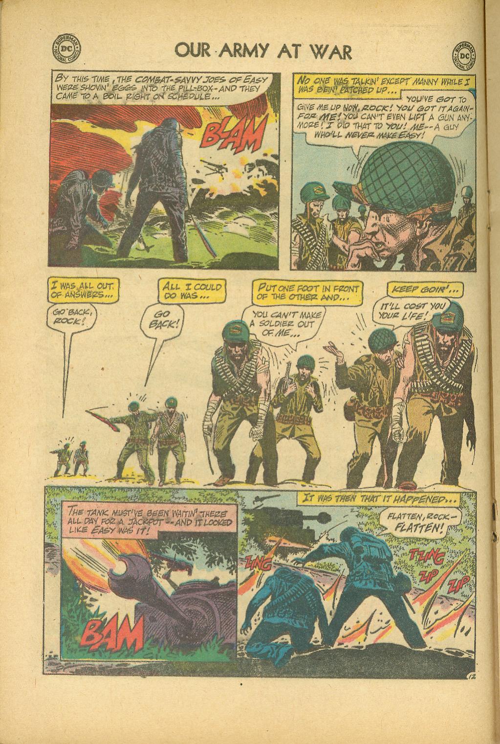 Read online Our Army at War (1952) comic -  Issue #100 - 16