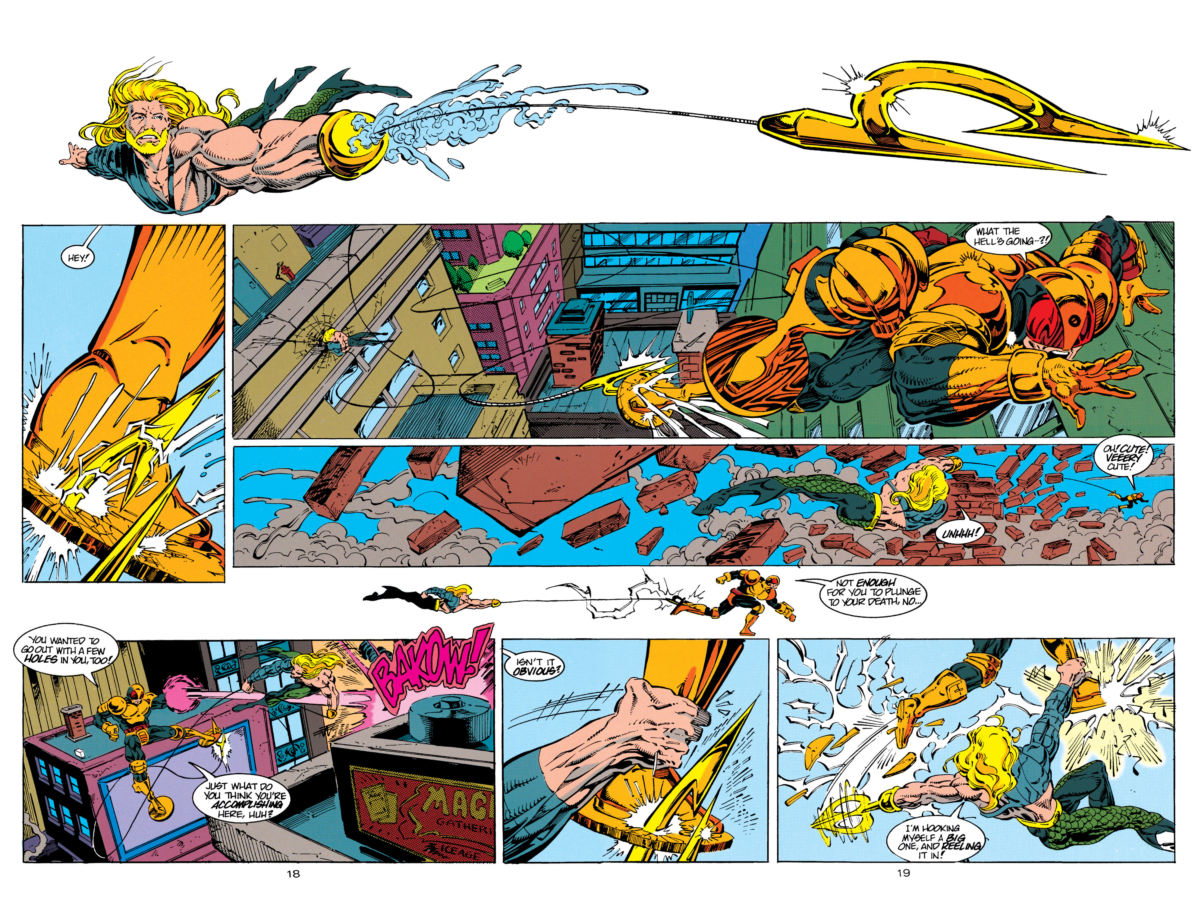 Read online Aquaman (1994) comic -  Issue #9 - 19
