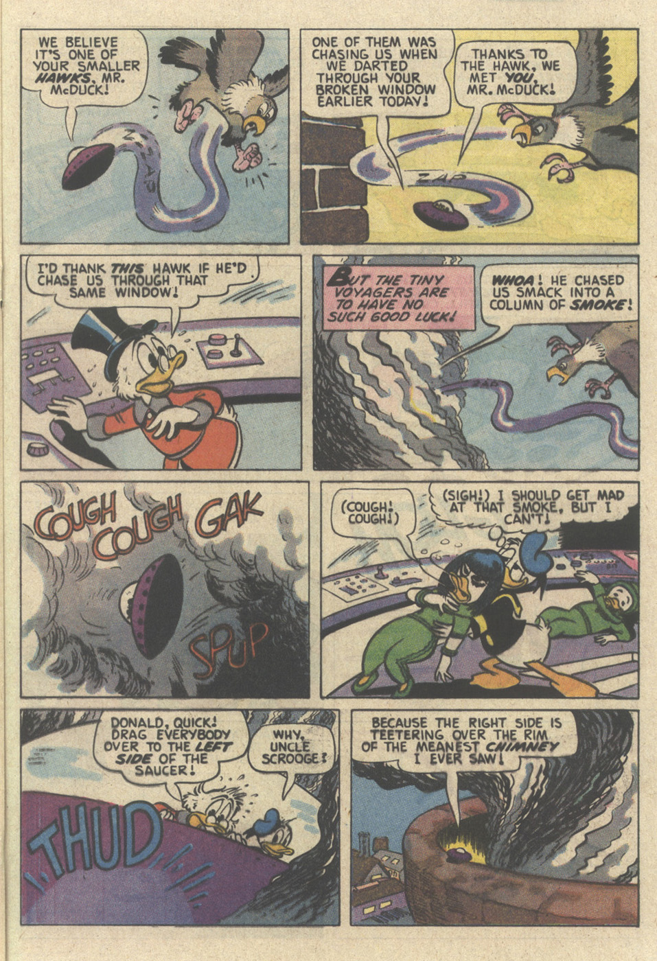 Read online Walt Disney's Uncle Scrooge Adventures comic -  Issue #15 - 21