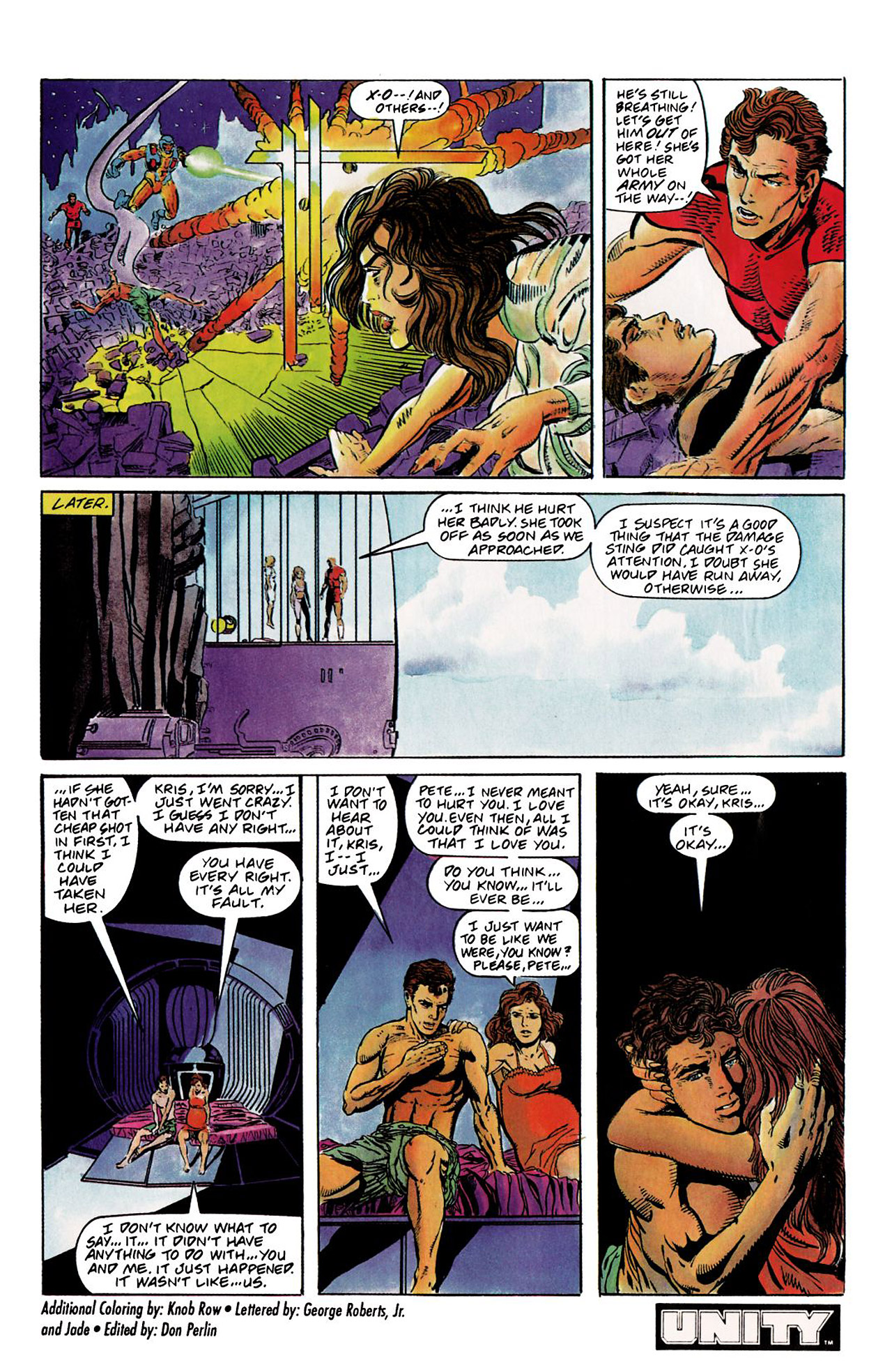 Read online Harbinger (1992) comic -  Issue #8 - 23