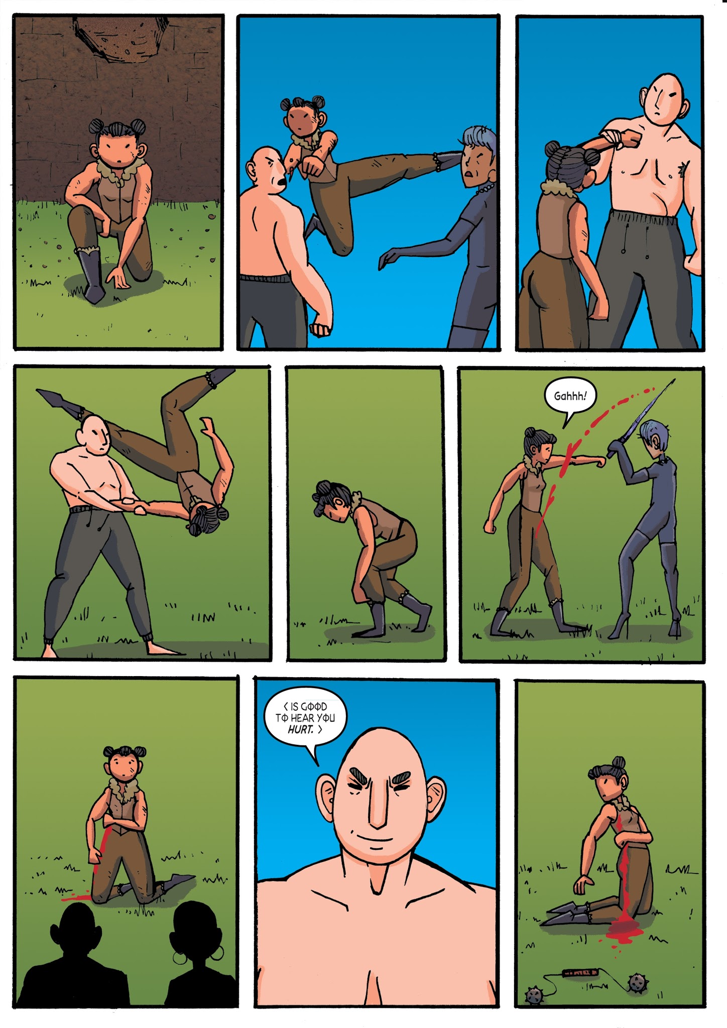 Read online Mi Sweethart comic -  Issue #3 - 23