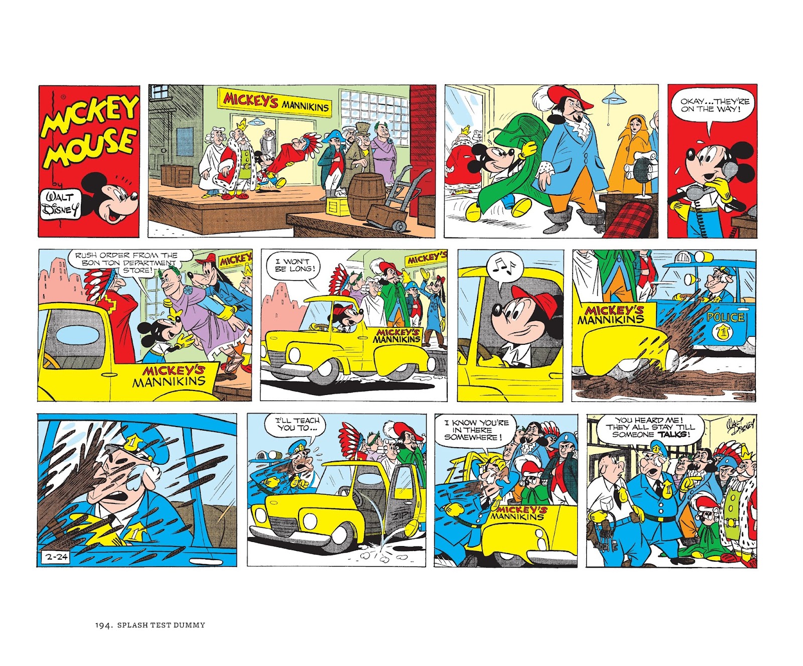 Walt Disney's Mickey Mouse Color Sundays issue TPB 2 (Part 2) - Page 94
