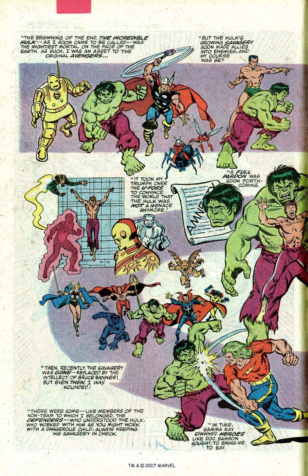 Read online The Incredible Hulk (1968) comic -  Issue #285 - 10