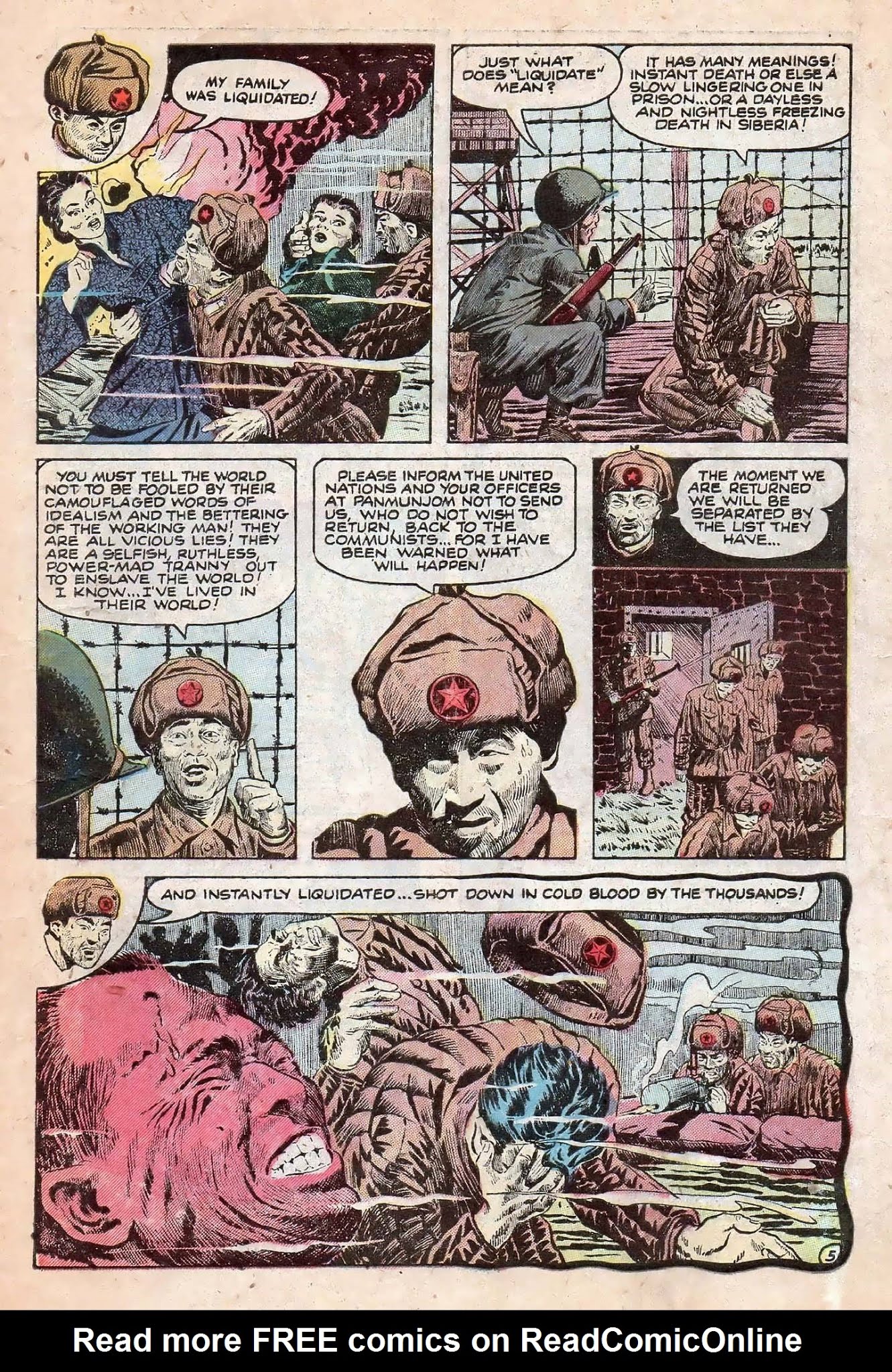 Read online Battlefield comic -  Issue #11 - 7