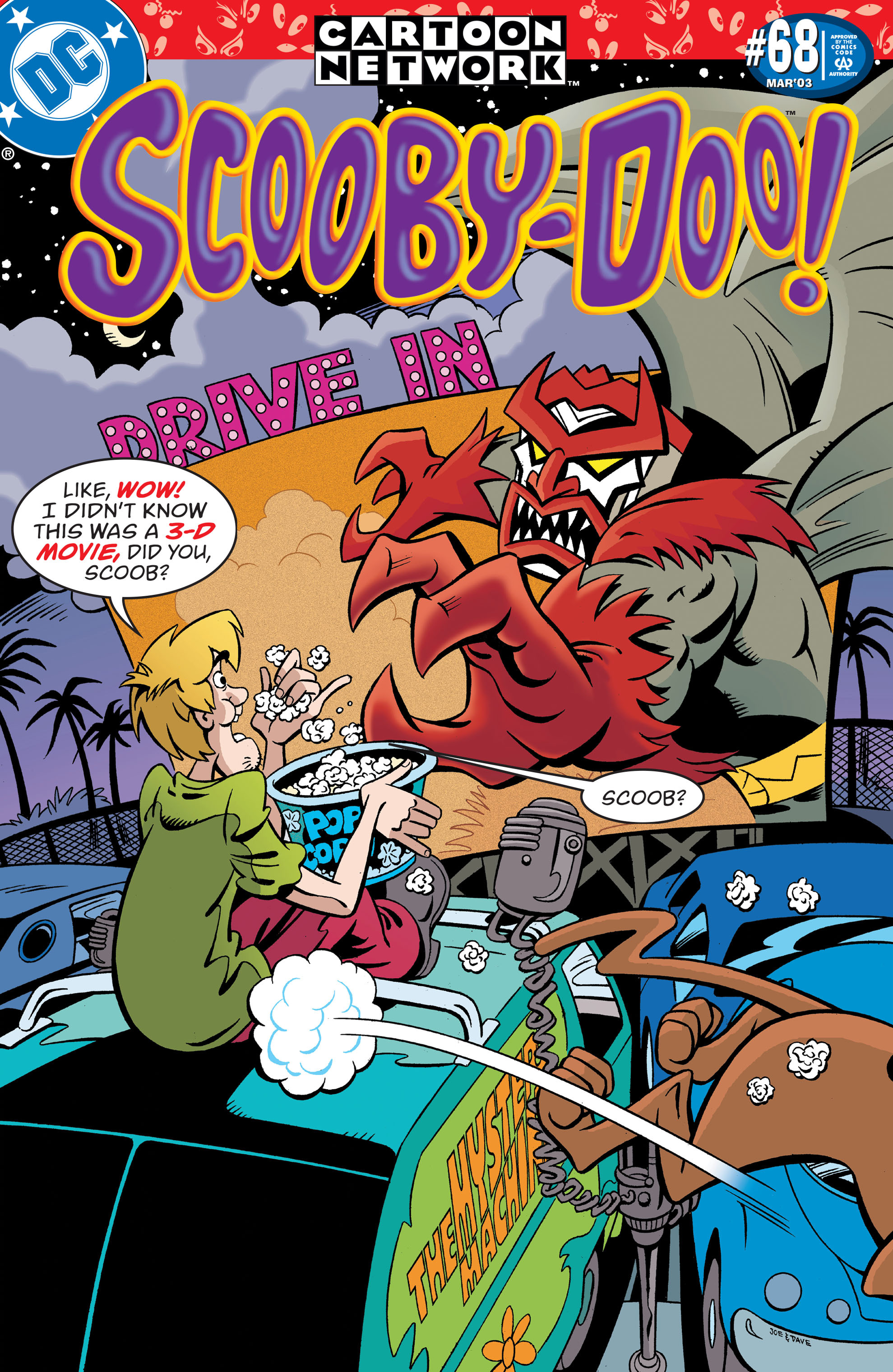 Read online Scooby-Doo (1997) comic -  Issue #68 - 1