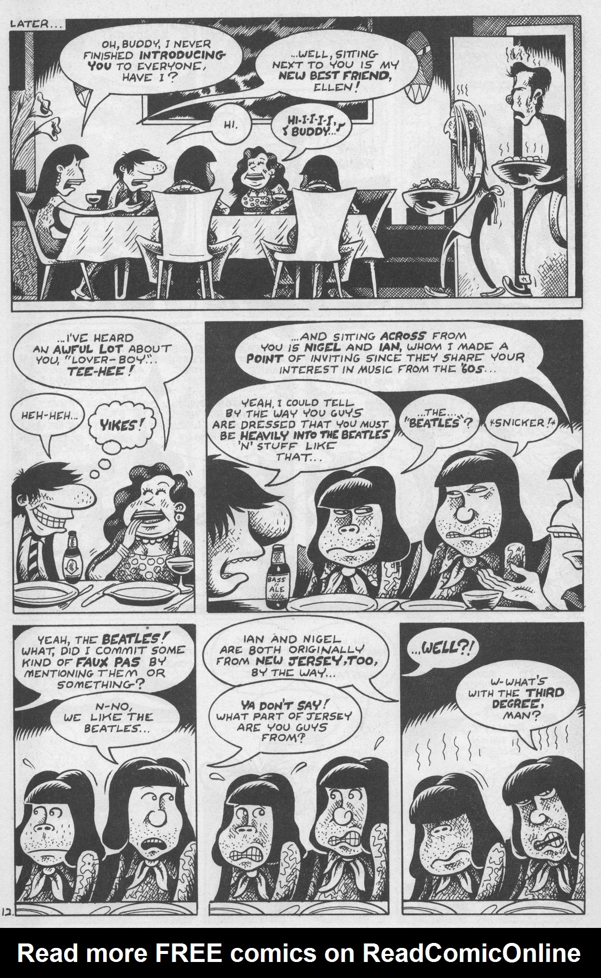 Read online Hate comic -  Issue #14 - 14