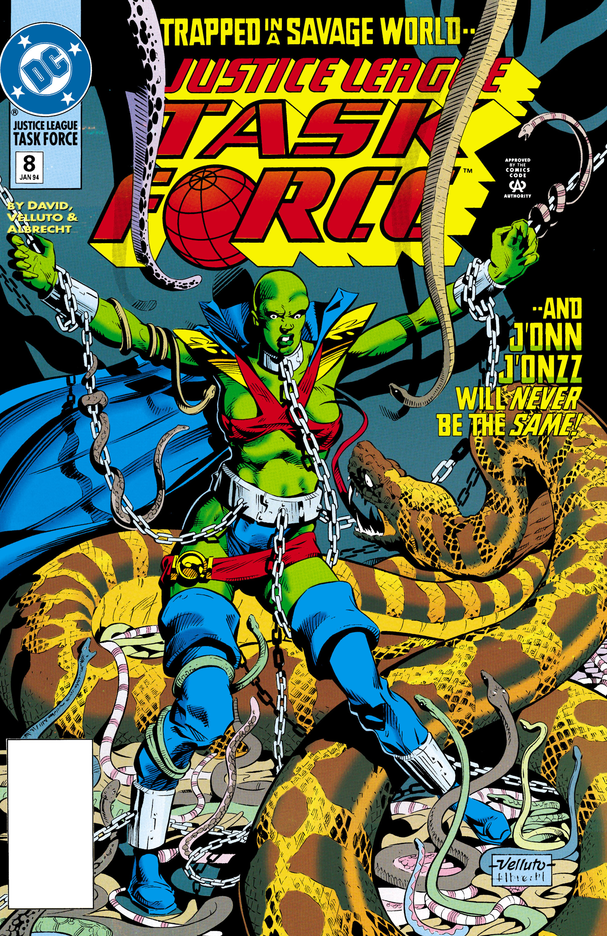 Read online Justice League Task Force comic -  Issue #8 - 1