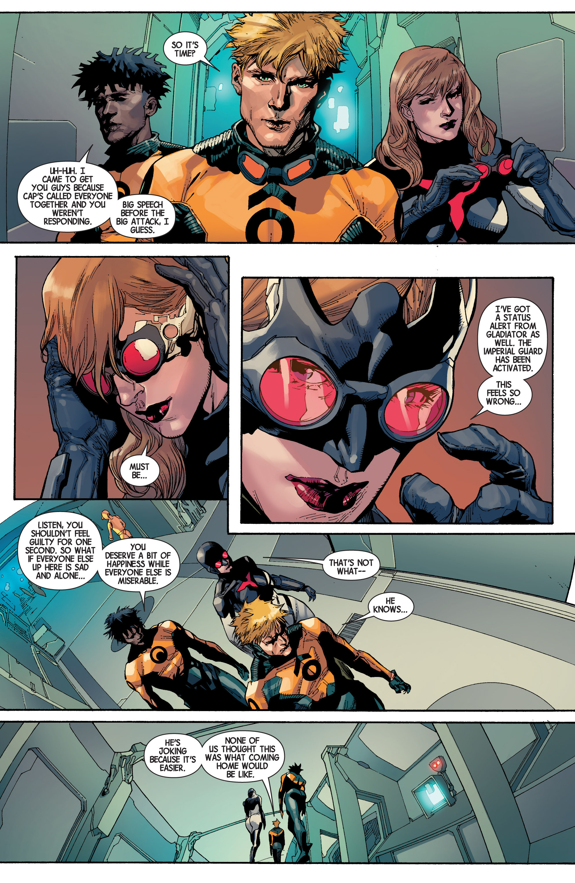Read online Avengers by Jonathan Hickman Omnibus comic -  Issue # TPB 1 (Part 10) - 81