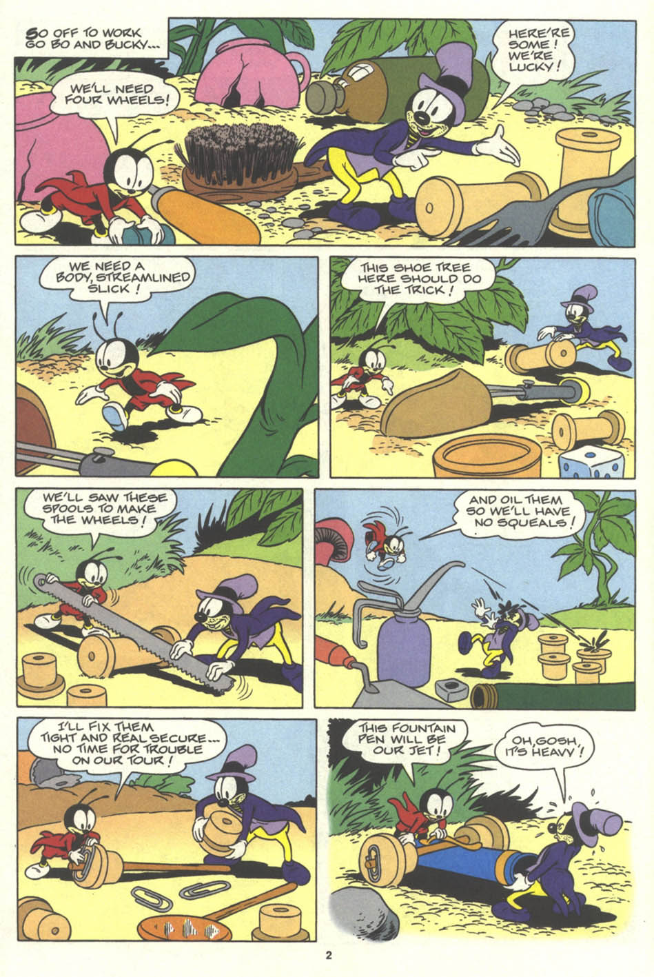 Walt Disney's Comics and Stories issue 575 - Page 20