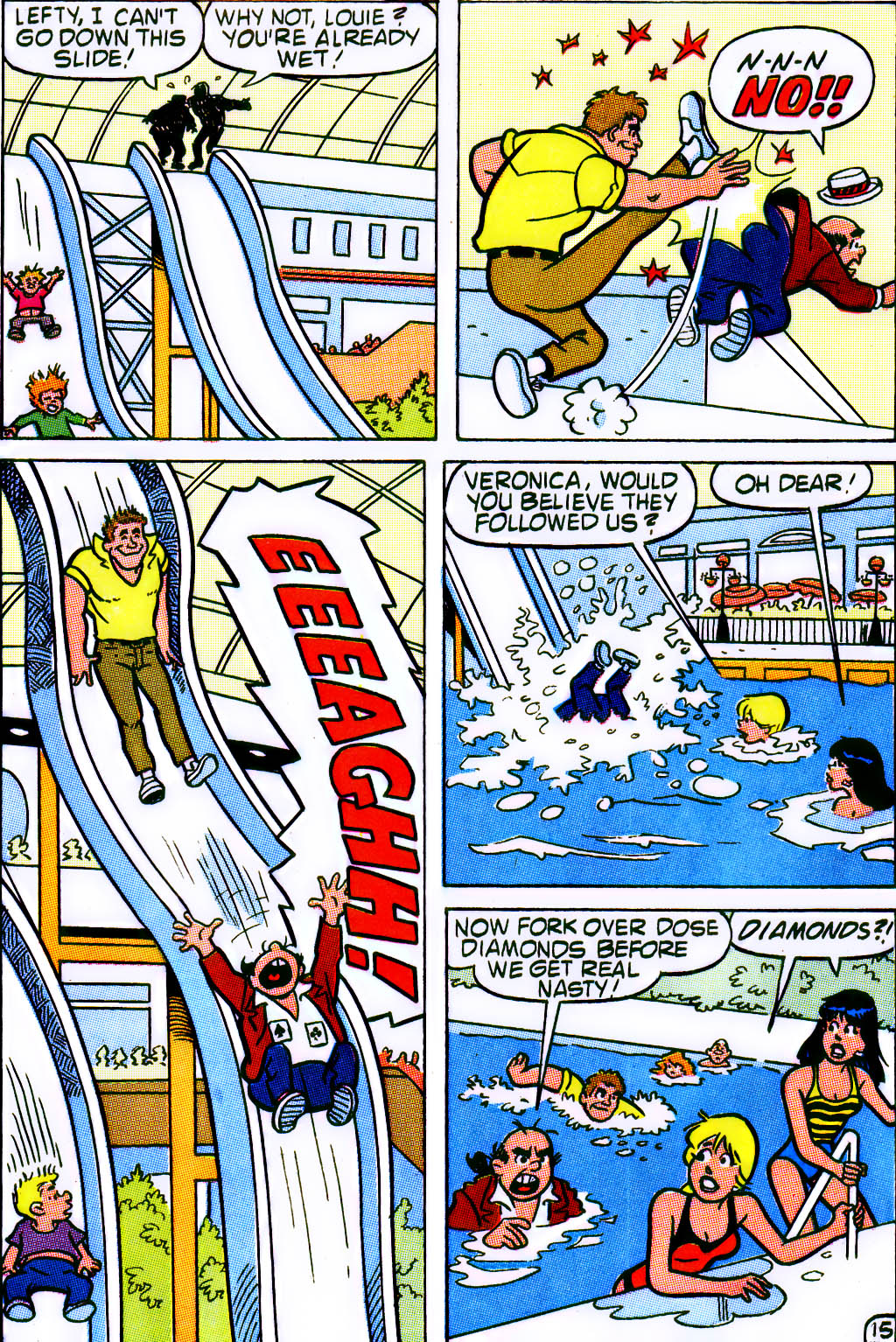 Read online Archie Giant Series Magazine comic -  Issue #620 - 16