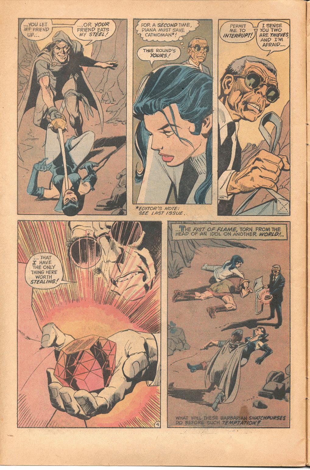 Read online Wonder Woman (1942) comic -  Issue #202 - 5