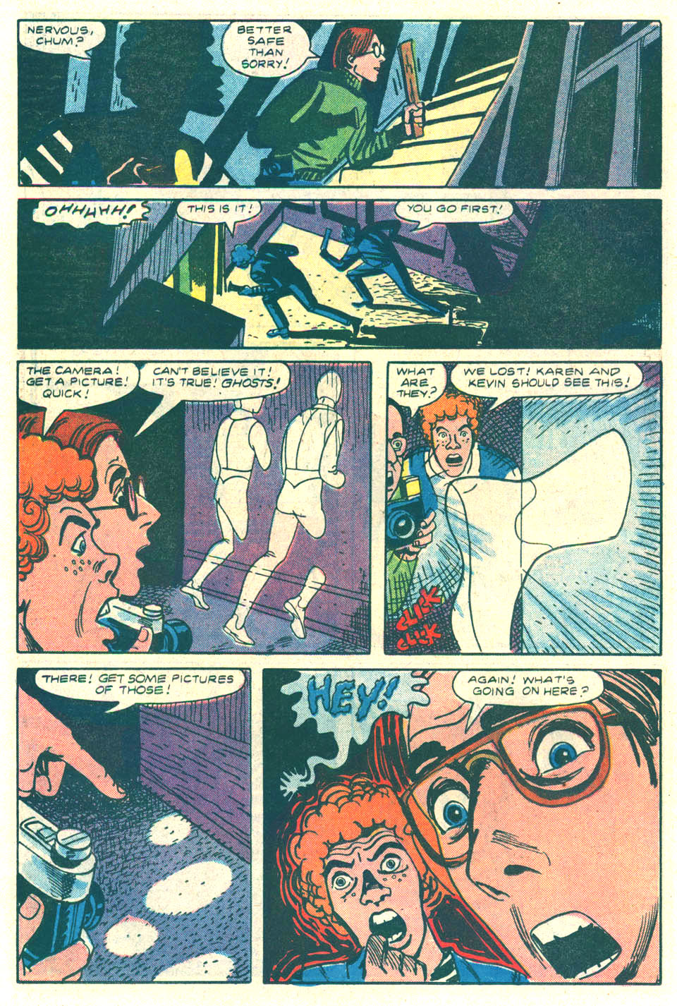 Read online Elvira's House of Mystery comic -  Issue #8 - 20
