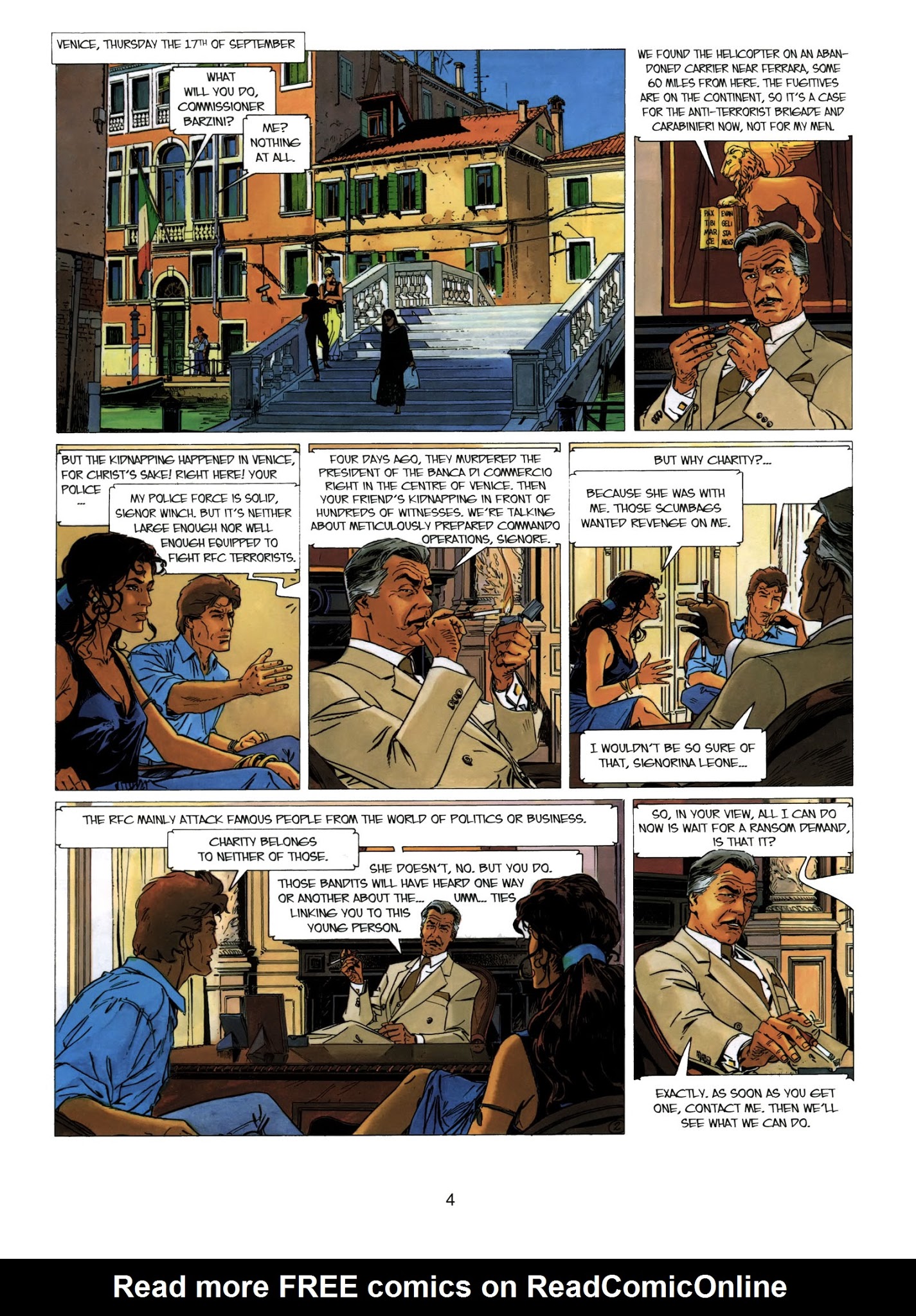 Read online Largo Winch comic -  Issue # TPB 6 - 5