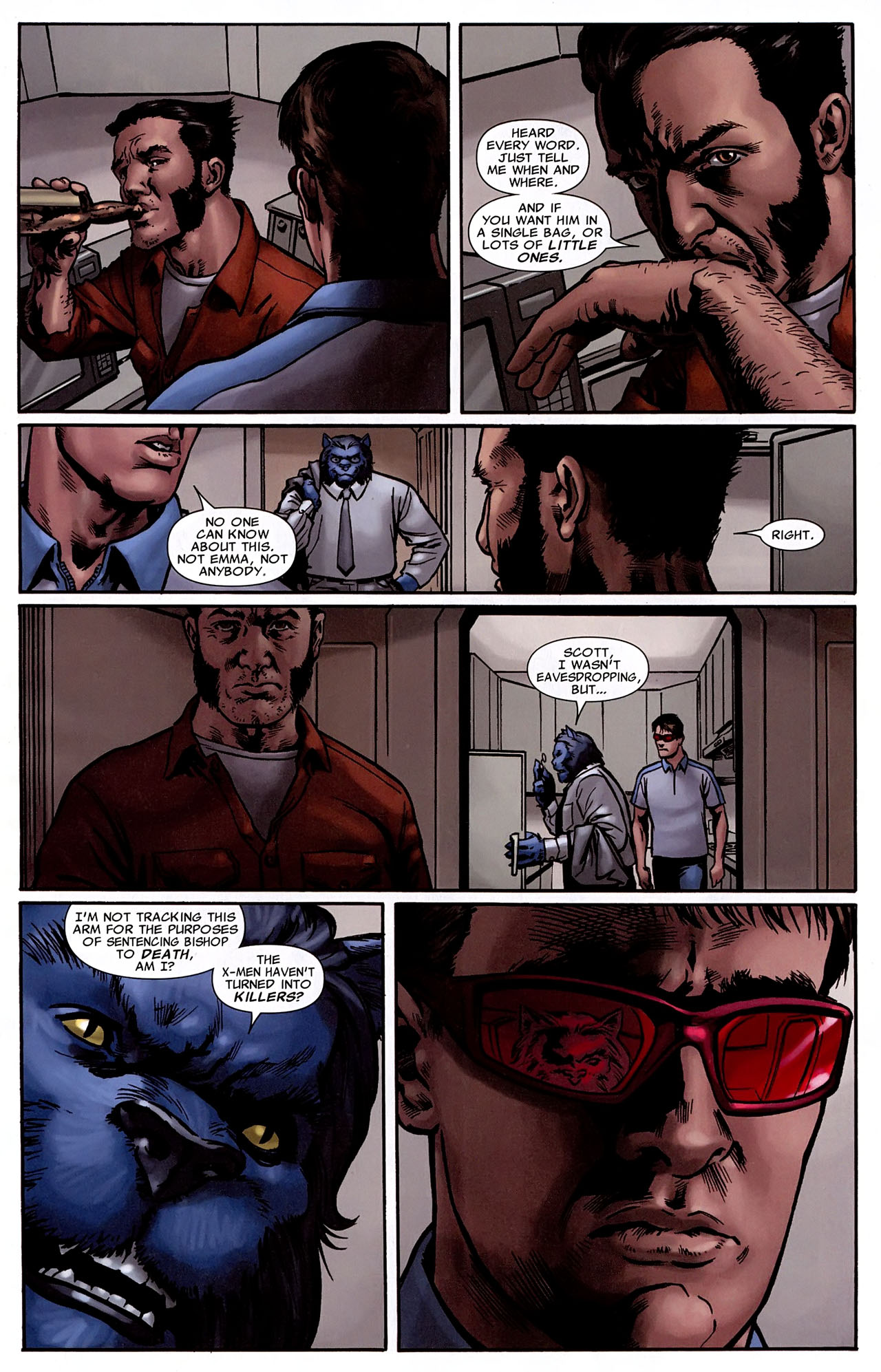 Read online Cable (2008) comic -  Issue #6 - 25