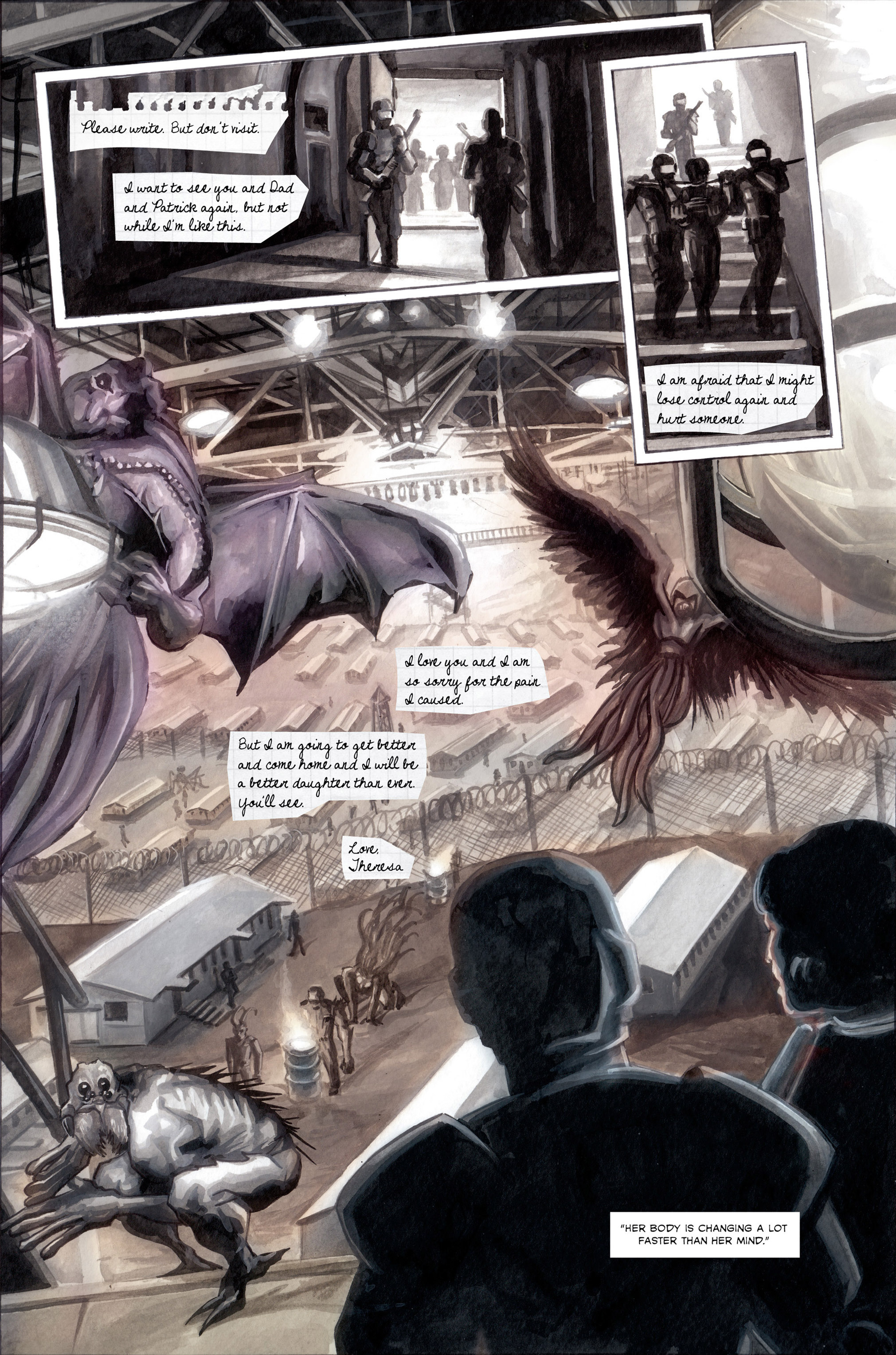 Read online Behemoth comic -  Issue #1 - 11